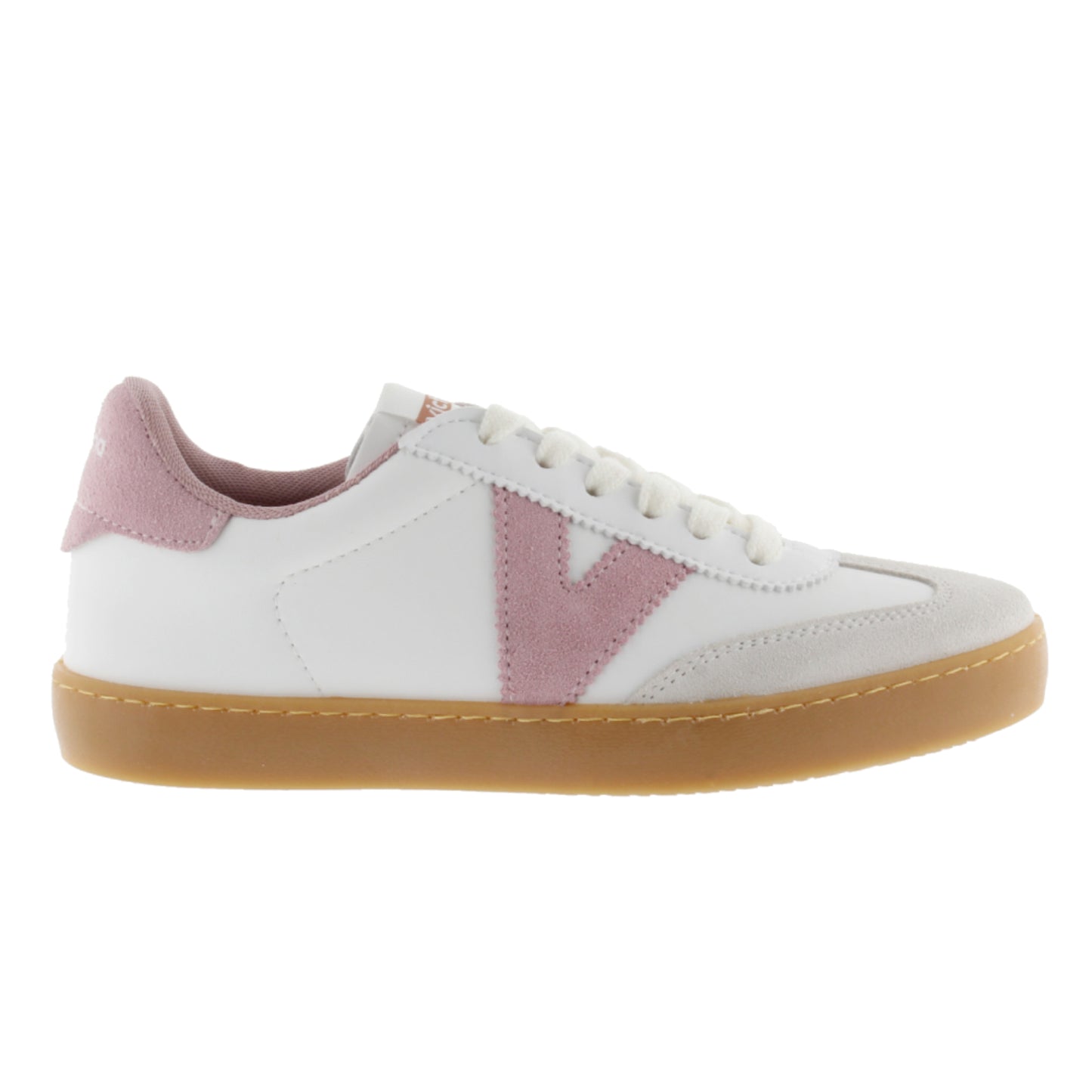 Victoria BERLIN CICLISTA EFECTO PIEL & SERRAJE ROSA