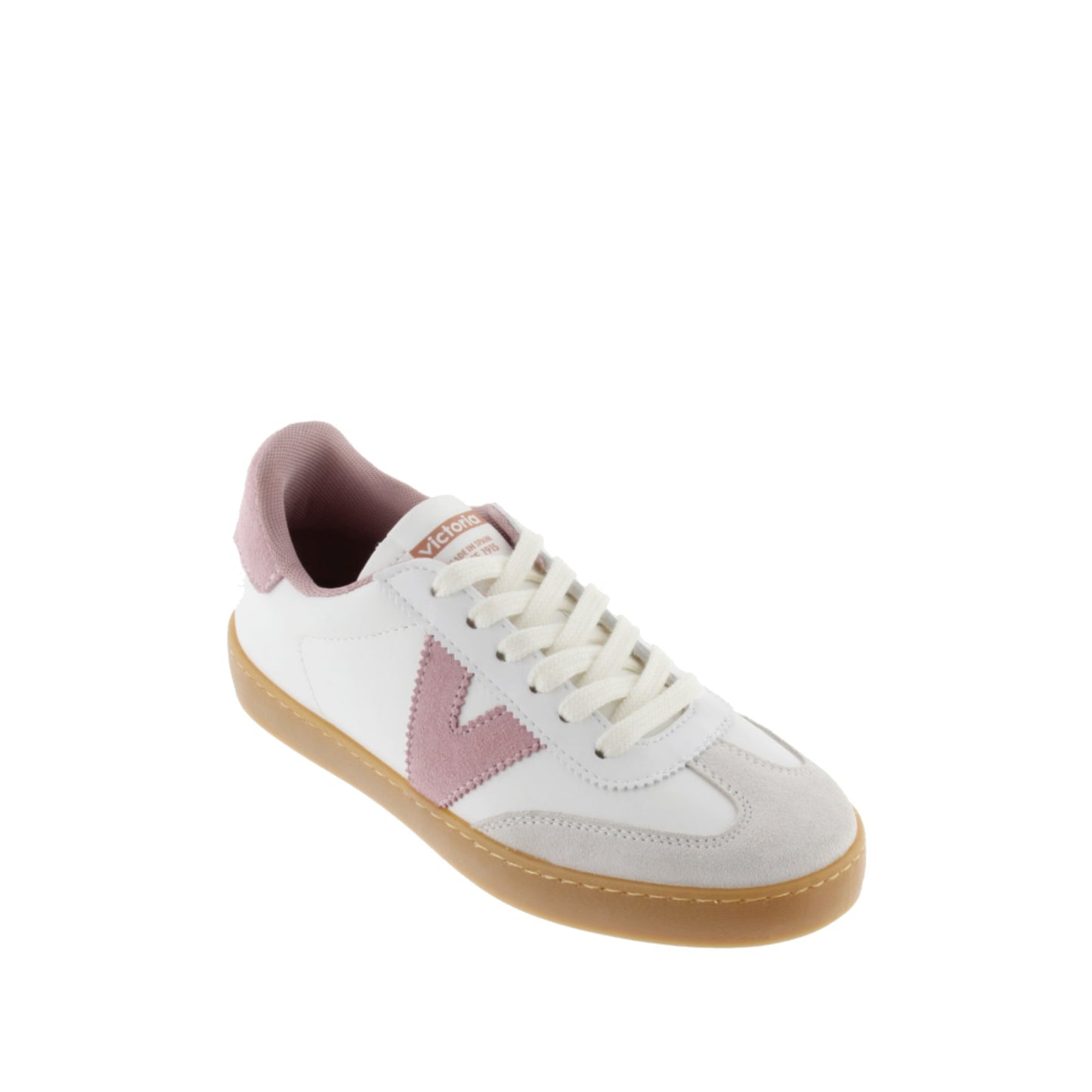 Victoria Berlin Cycliste Similicuir et Cuir Croûte Rose