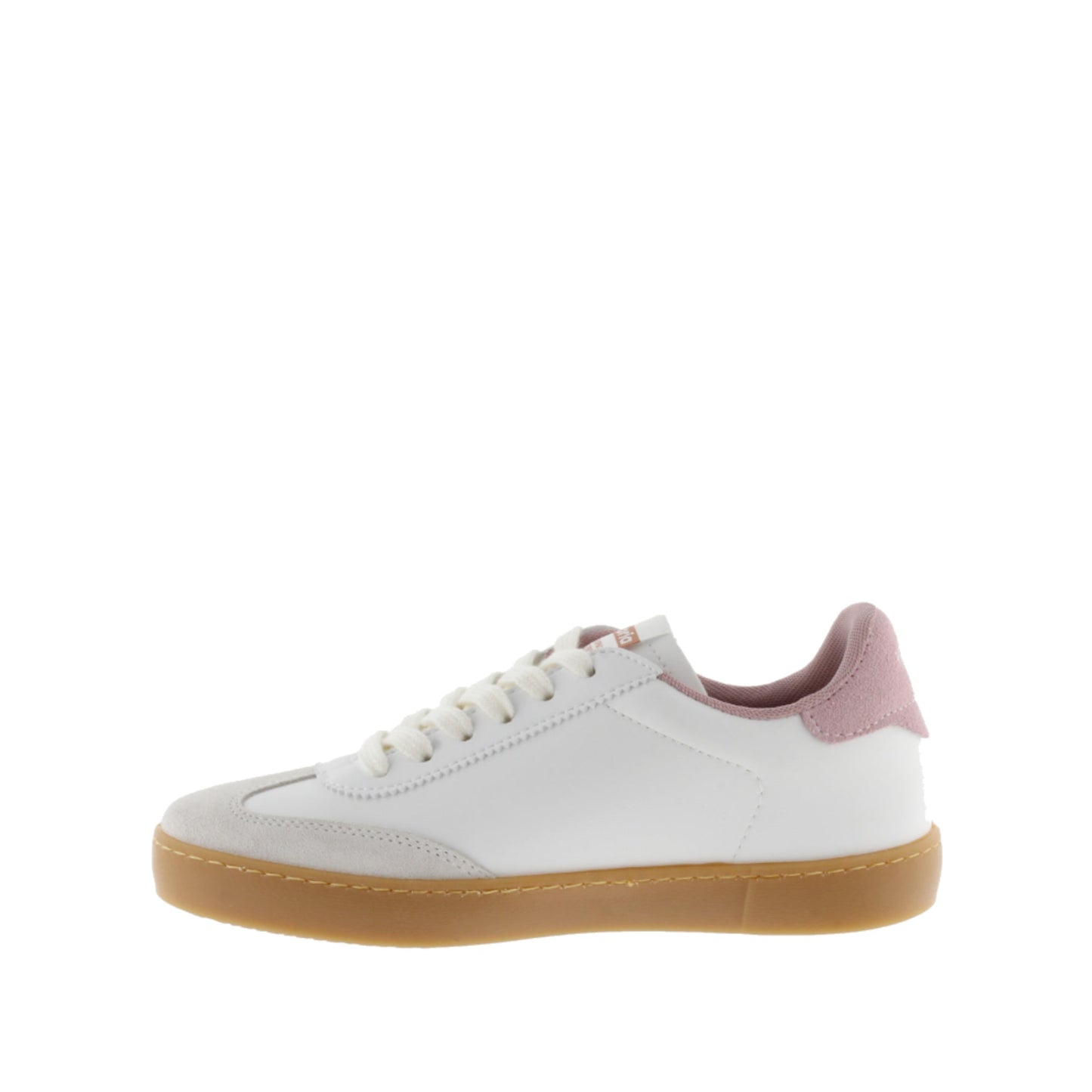 Victoria Berlin Cycliste Similicuir et Cuir Croûte Rose
