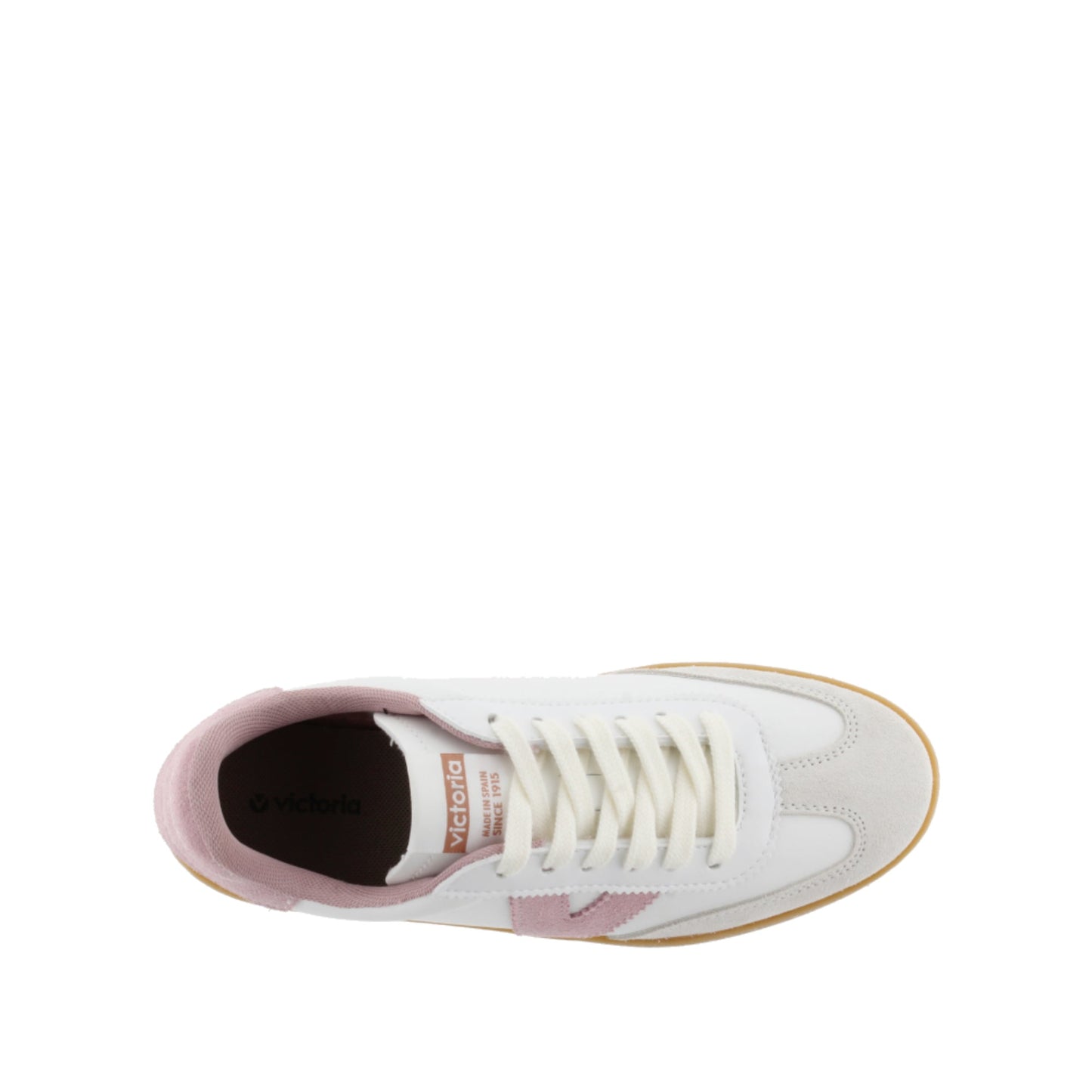 Victoria Berlin Cycliste Similicuir et Cuir Croûte Rose