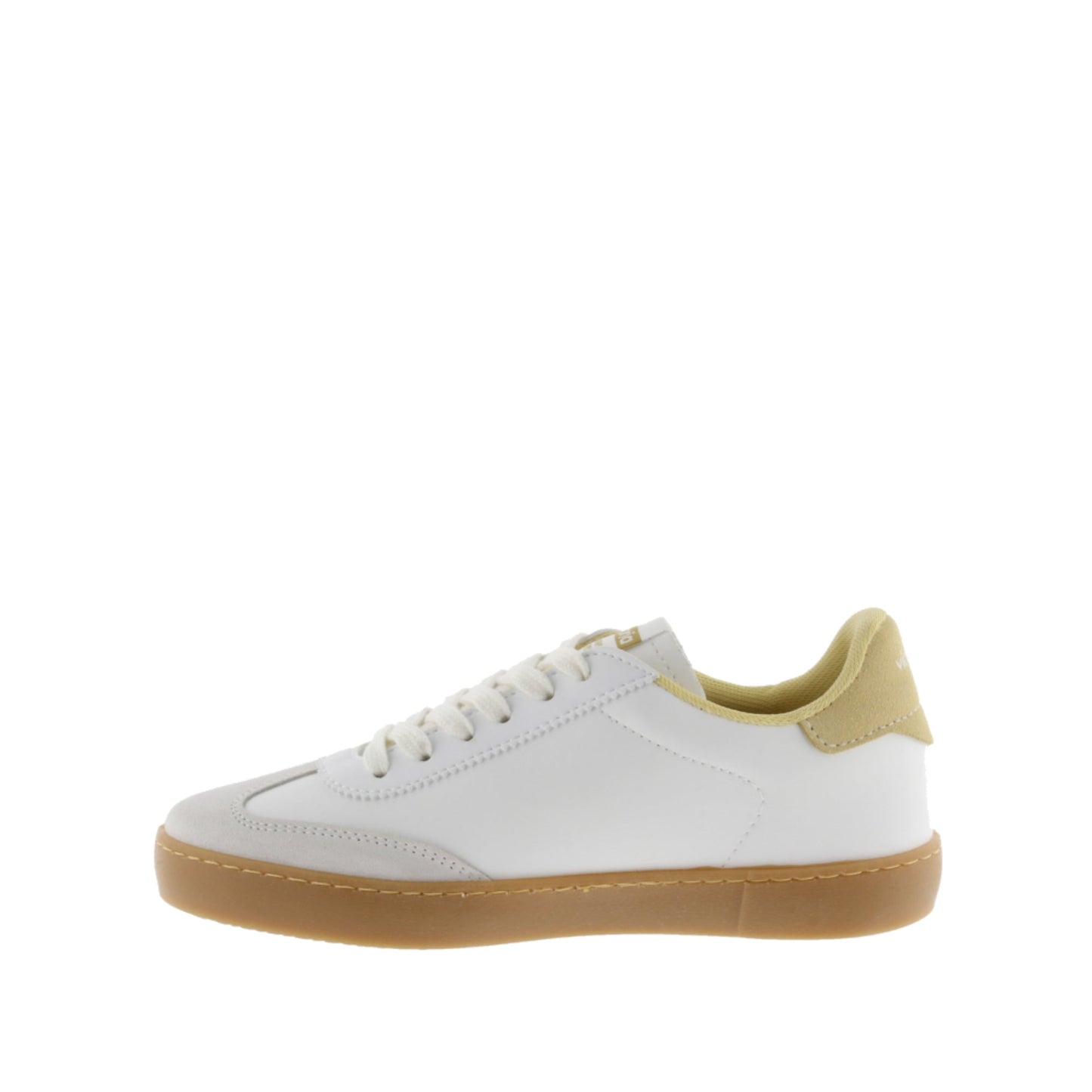 Victoria Berlin Cyclist Leather Effect &amp; Wheat Suede
