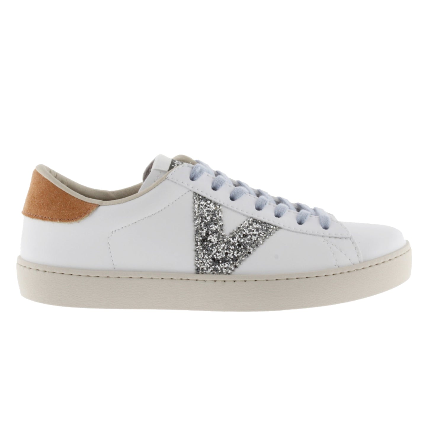 Victoria BERLIN LEATHER EFFECT &amp; GLITTER TILE