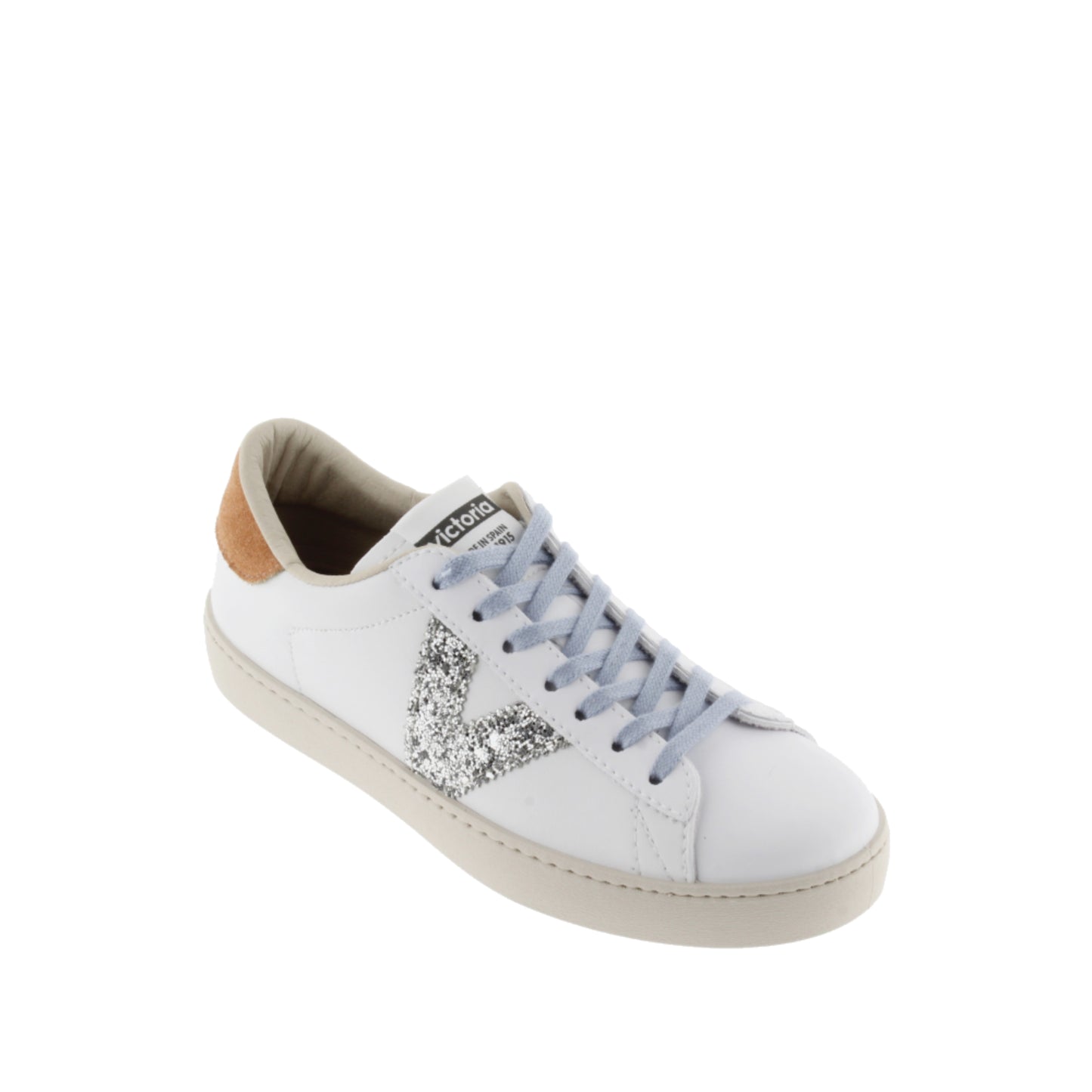 Victoria BERLÍN EFECTO PIEL & GLITTER TEJA