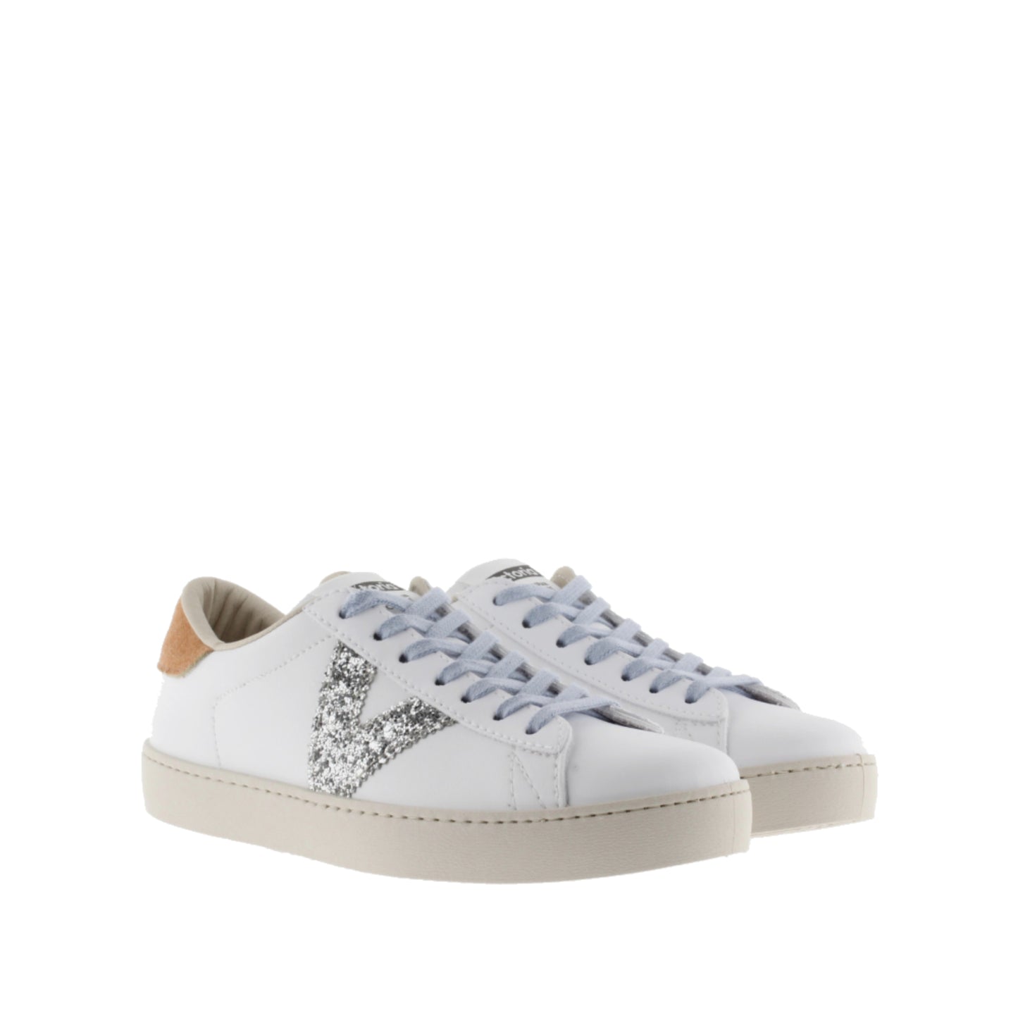 Victoria BERLÍN EFECTO PIEL & GLITTER TEJA