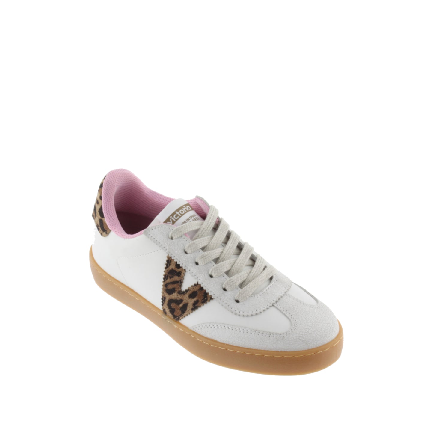Victoria BERLÍN EFECTO PIEL & SERRAJE LEOPARDO HIELO