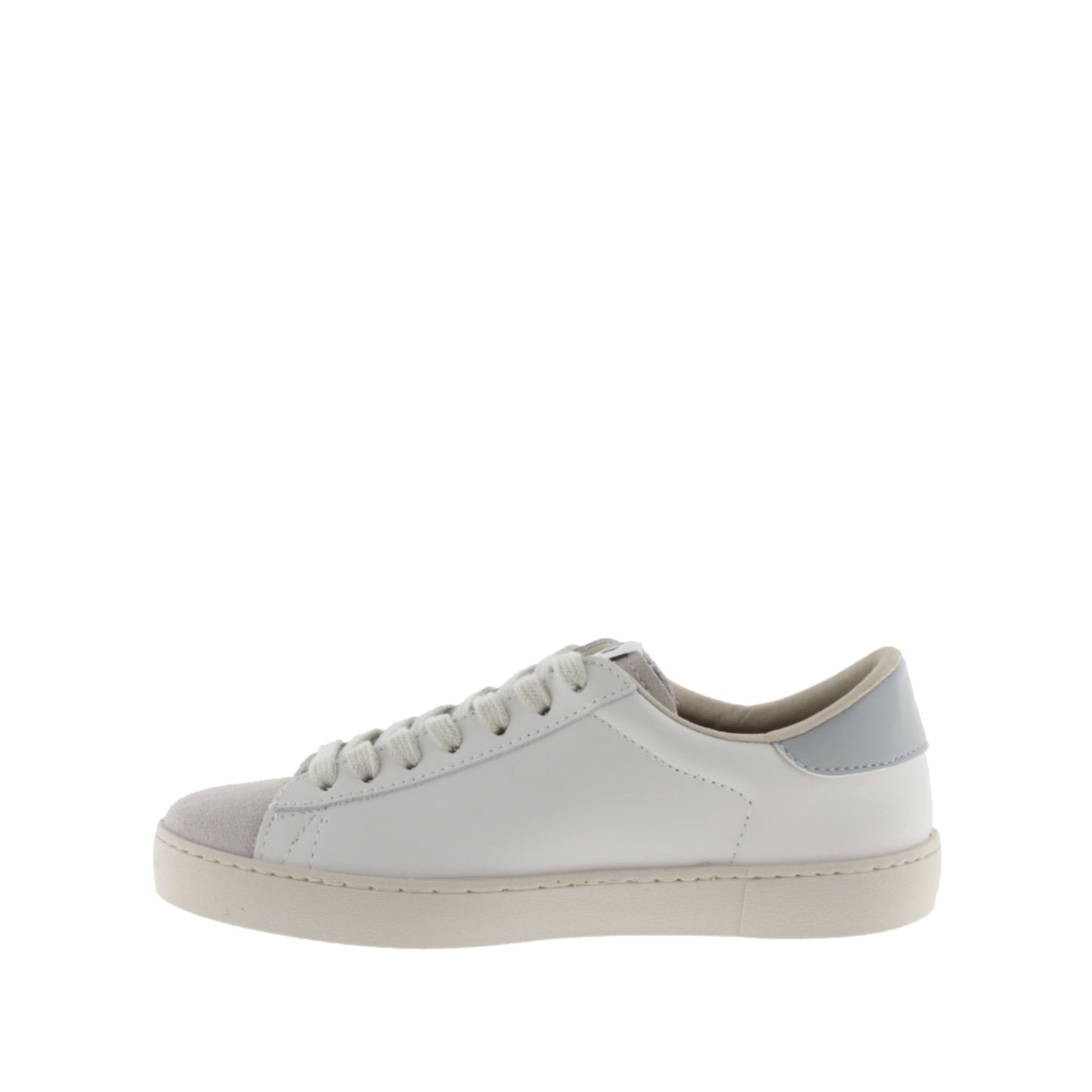 Victoria Berlin Cuir et Daim Bleu