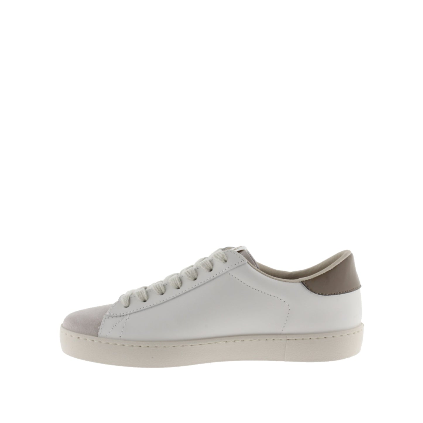 Victoria Berlin Cuir et daim beige