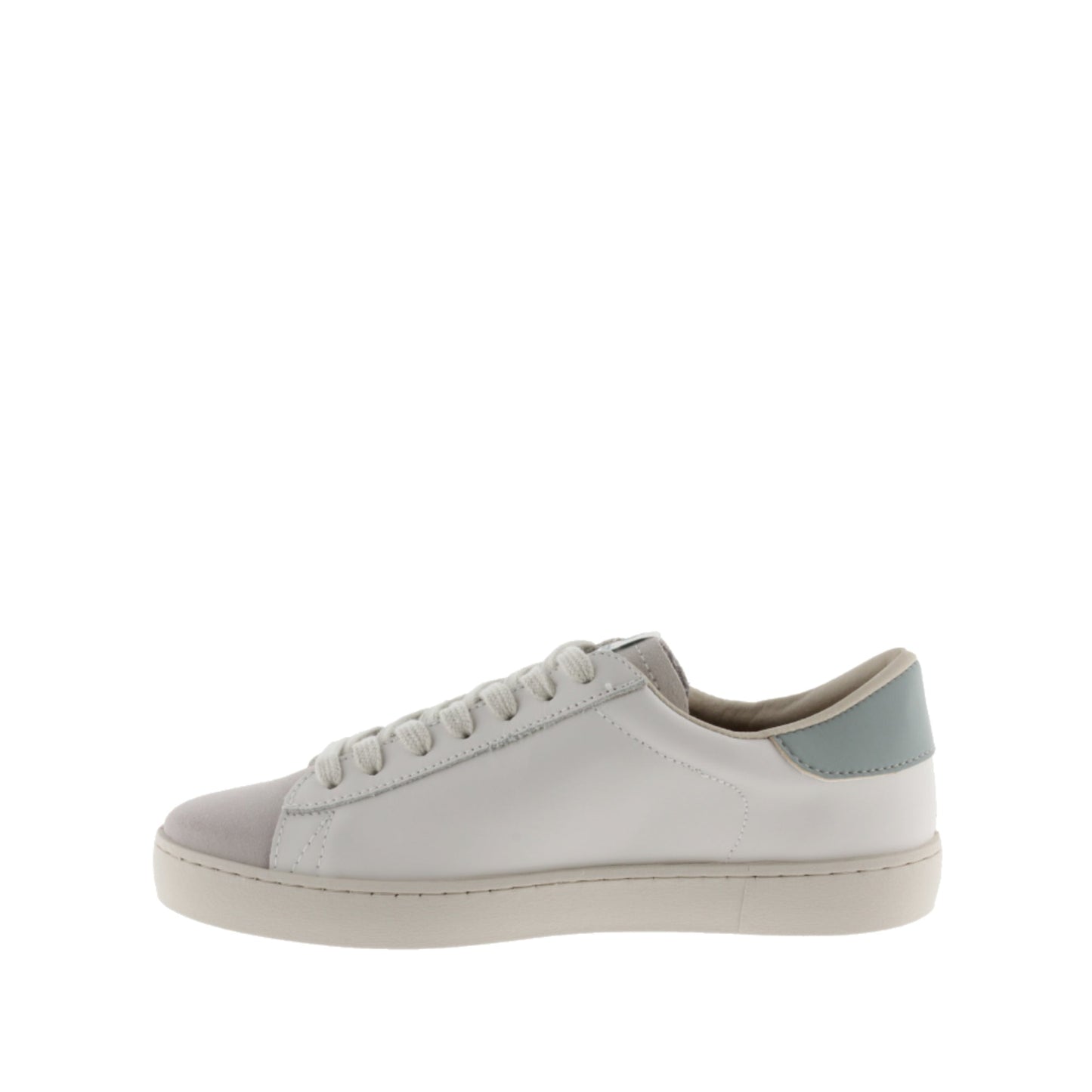 Victoria Berlin Cuir et Daim Jade