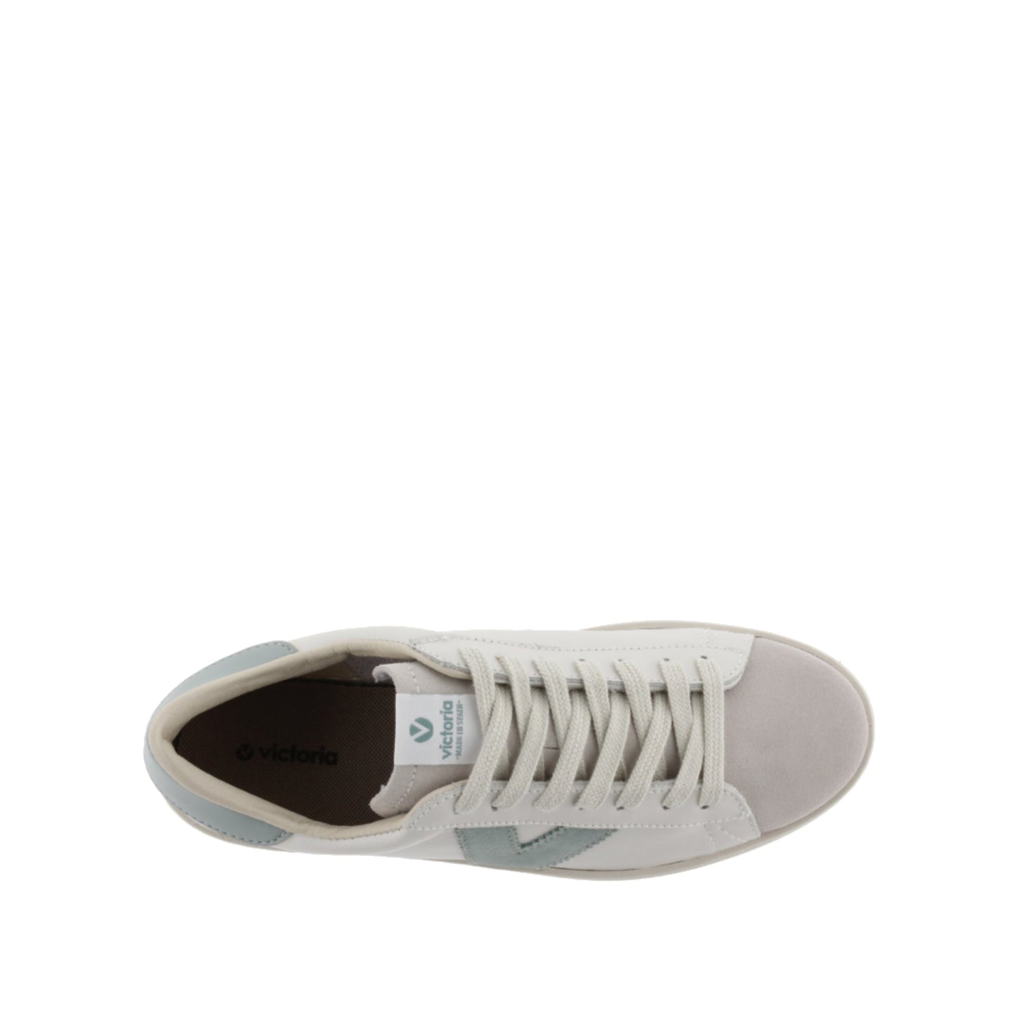 Victoria Berlin Cuir et Daim Jade