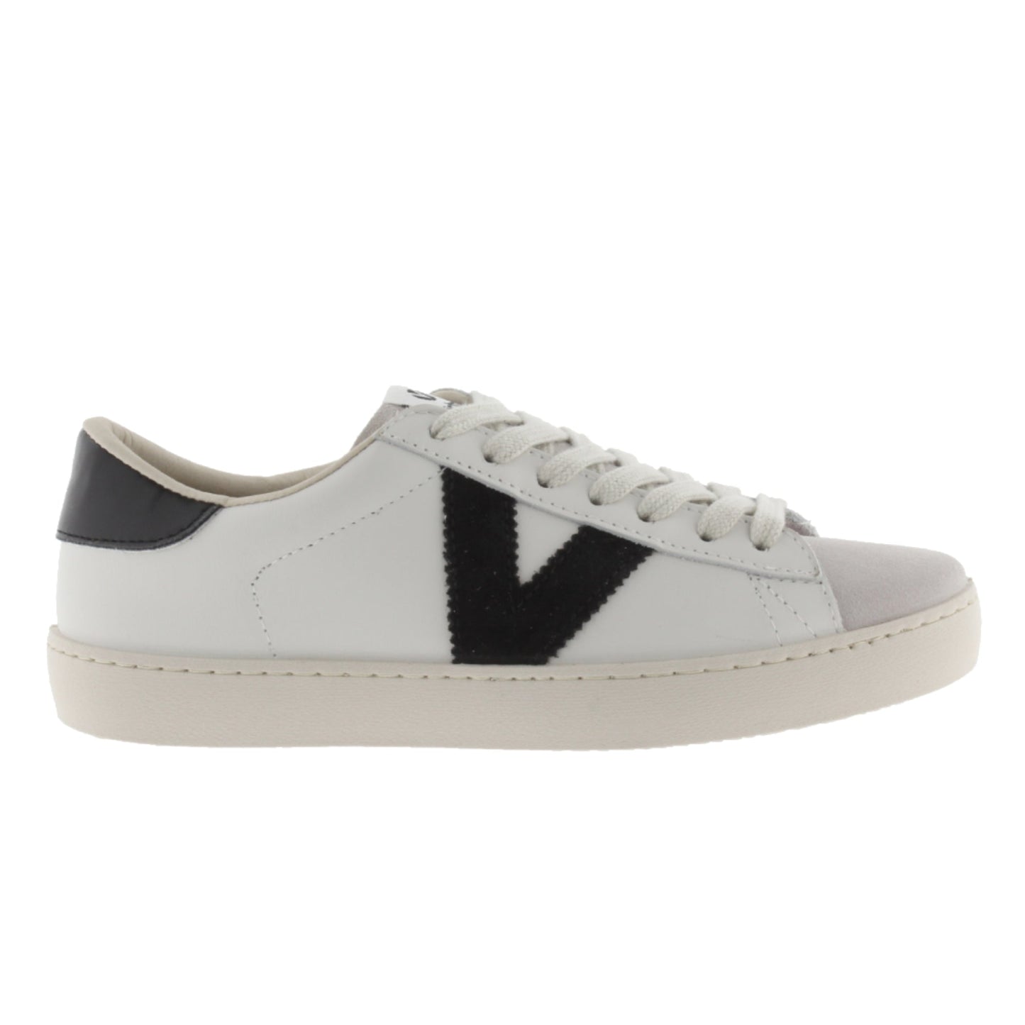 Victoria Berlin Cuir noir et daim