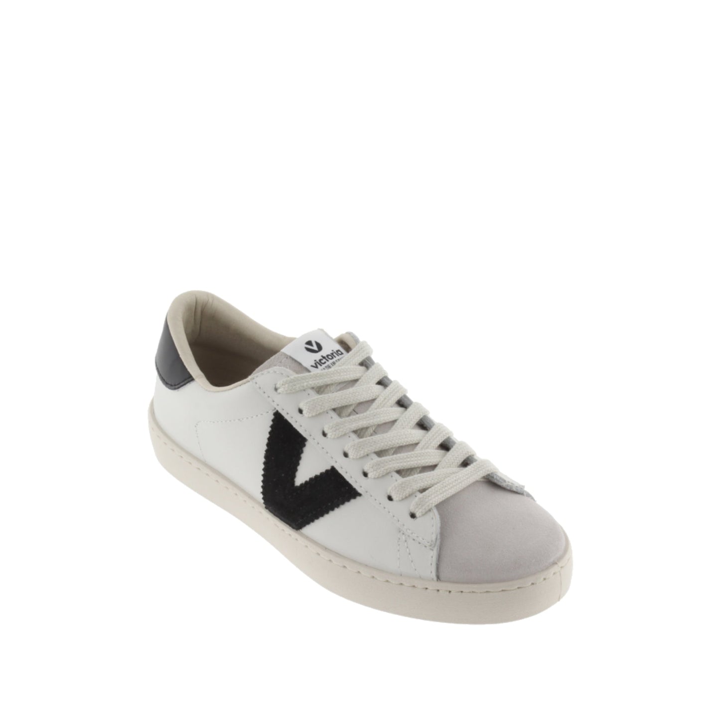 Victoria Berlin Cuir noir et daim