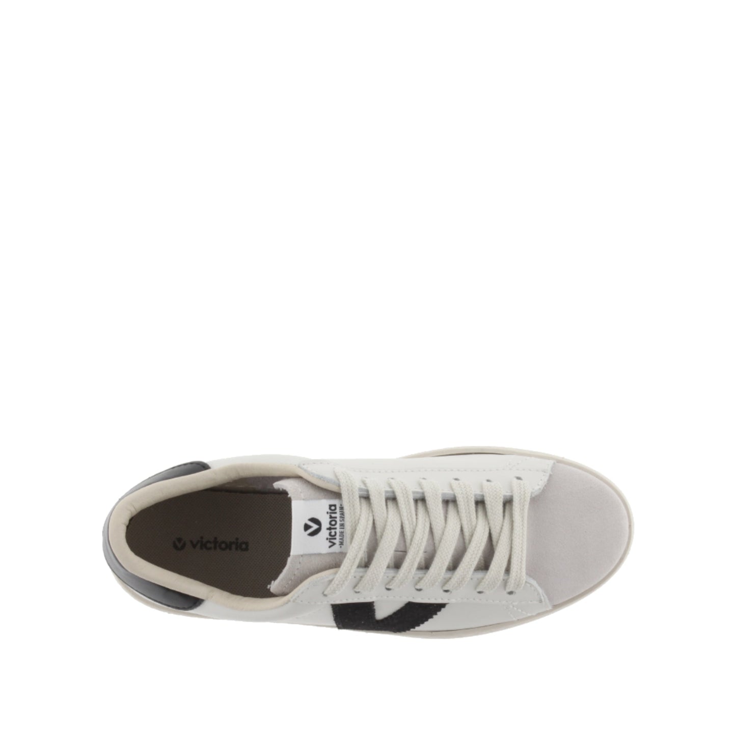 Victoria Berlin Cuir noir et daim