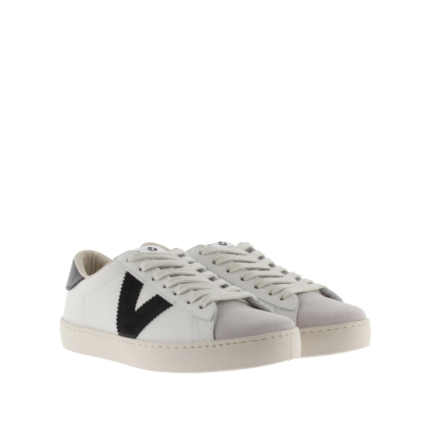 Victoria Berlin Cuir noir et daim