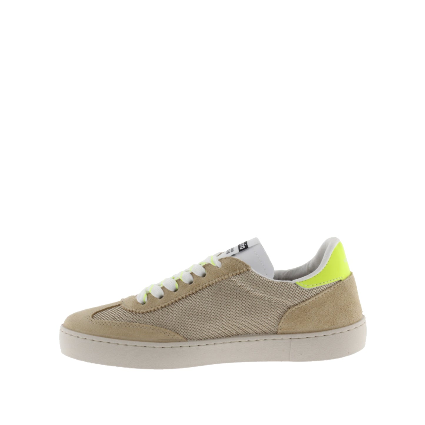 Victoria Berlin Mesh &amp; Beige Suede