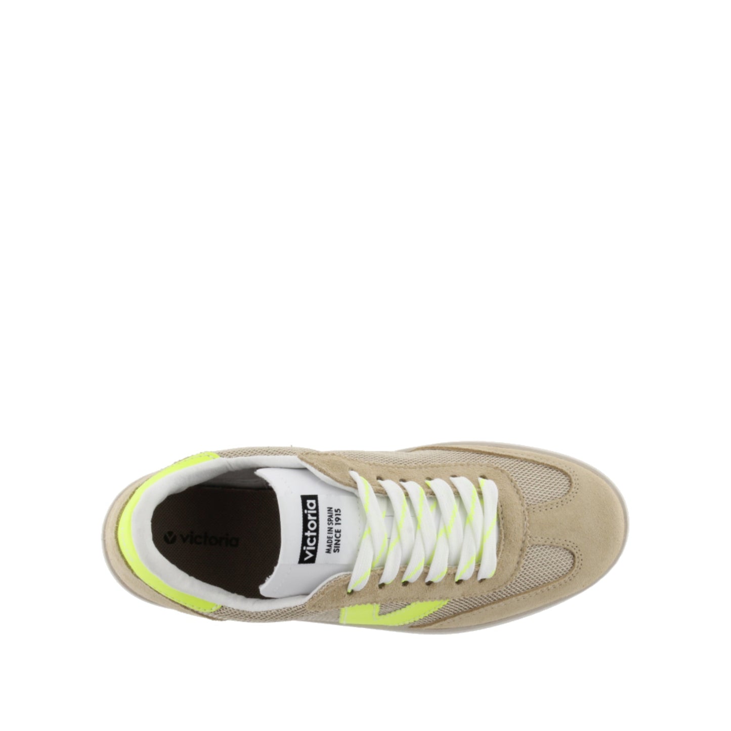 Victoria Berlin Mesh &amp; Beige Suede