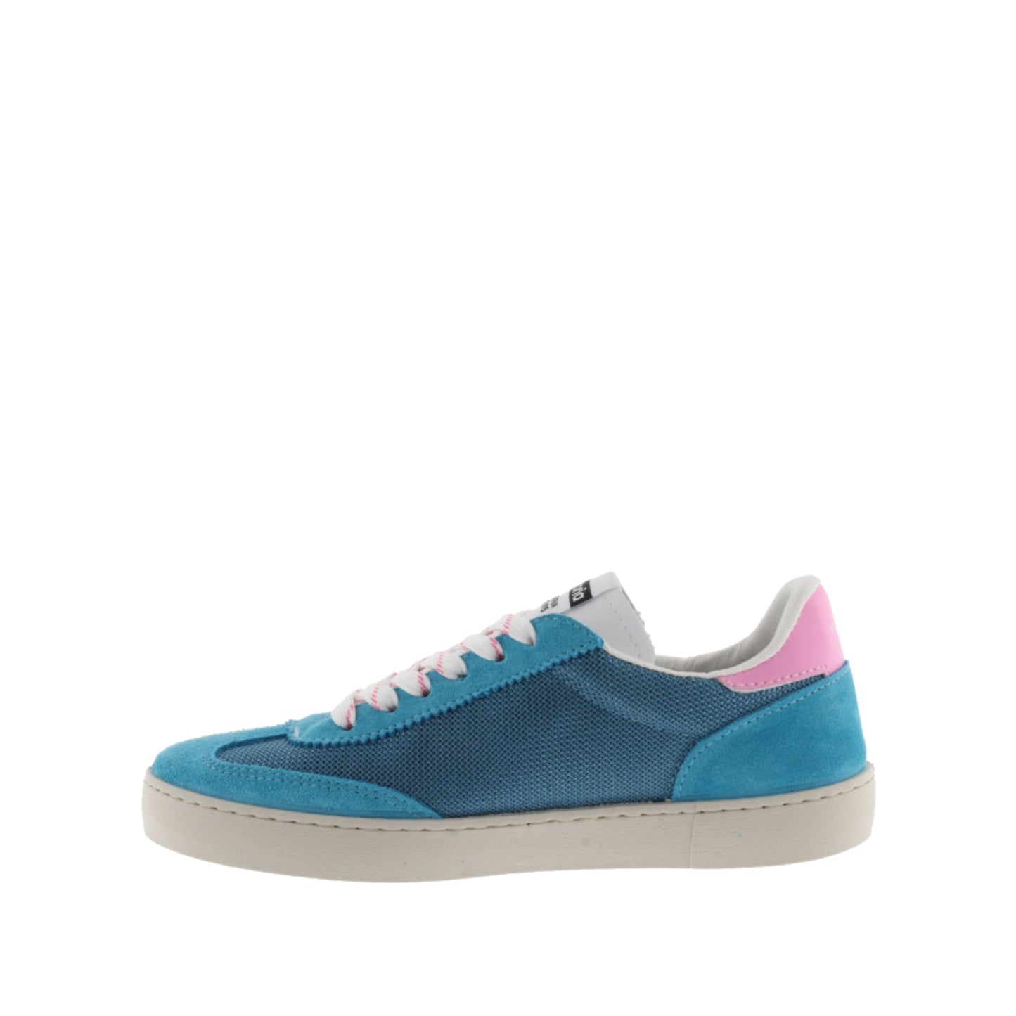 Victoria Berlin Mesh &amp; Turquoise Split Leather