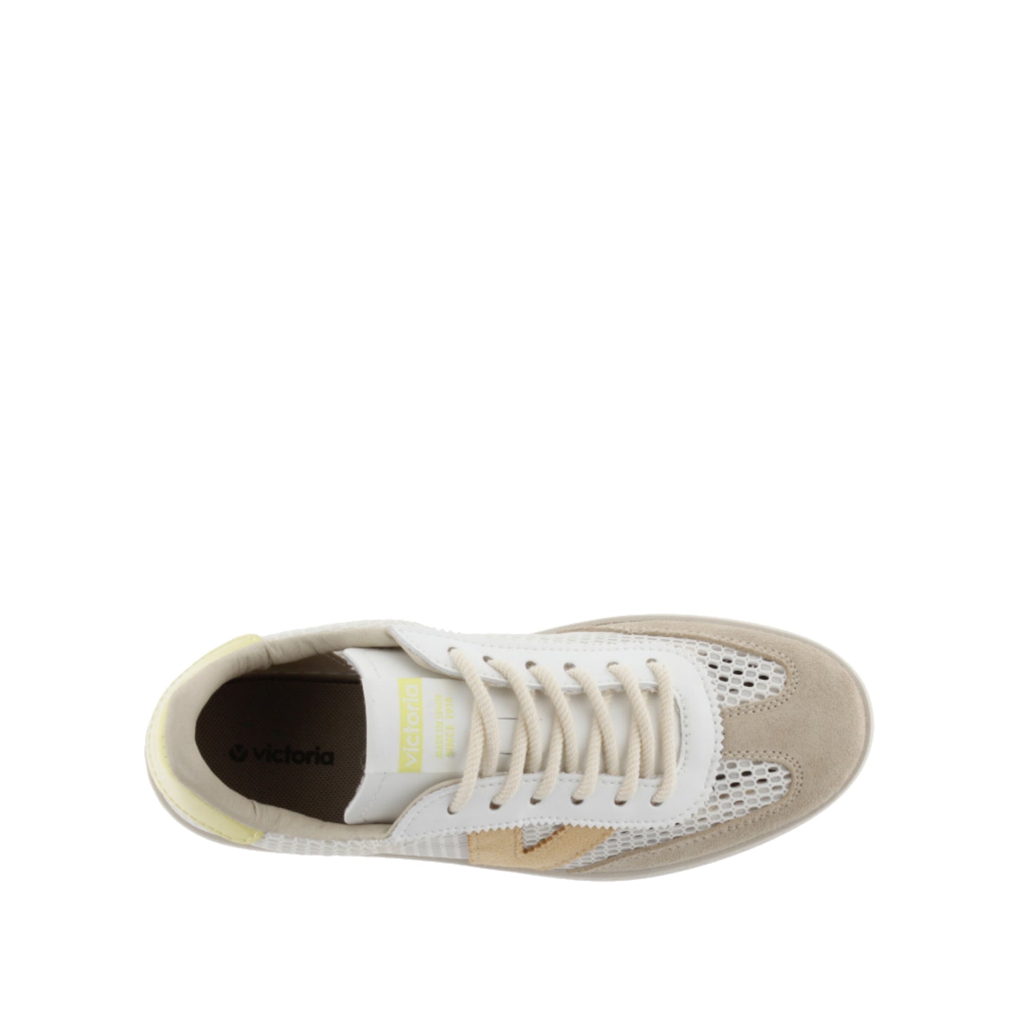 Victoria BERLÍN REJILLA ABIERTA & SERRAJE BEIGE
