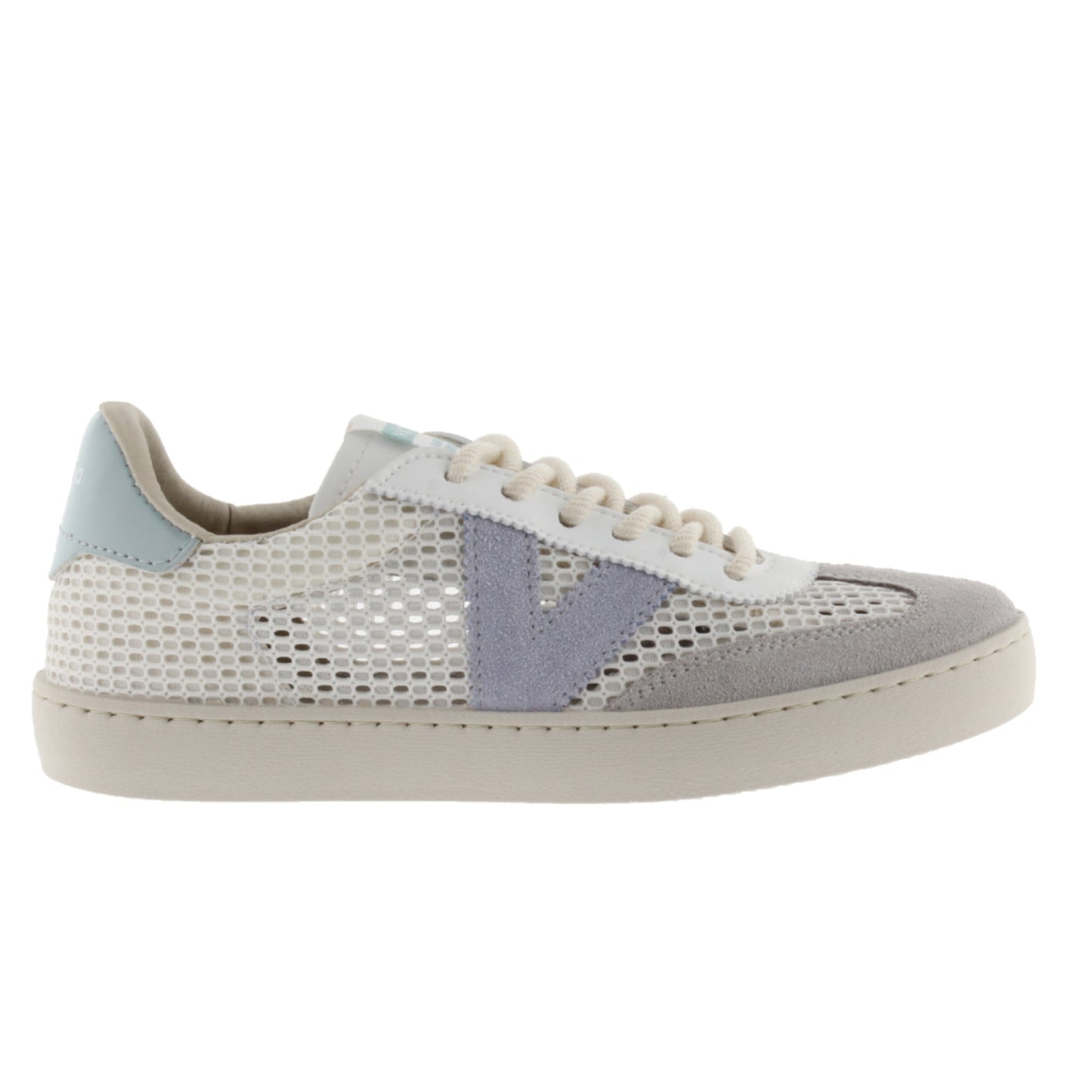 Victoria Berlin Open Grille &amp; Grey Suede