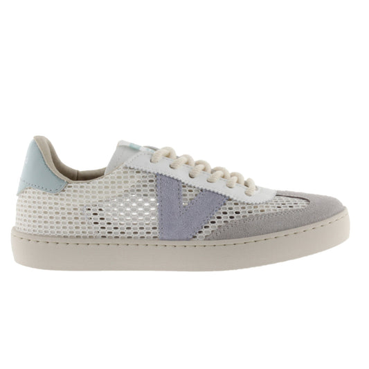 Victoria Berlin Open Grille &amp; Grey Suede