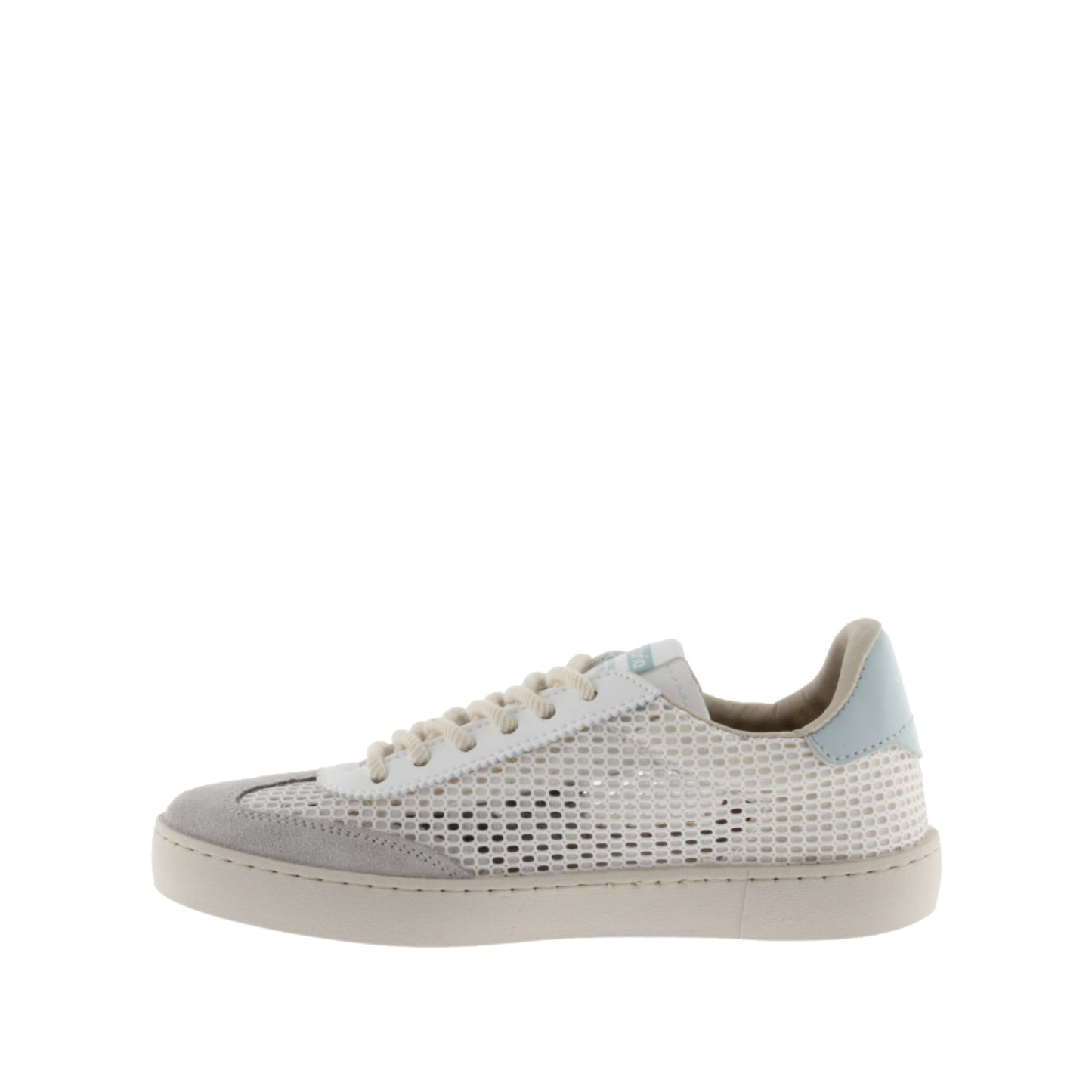 Victoria Berlin Open Grille &amp; Grey Suede