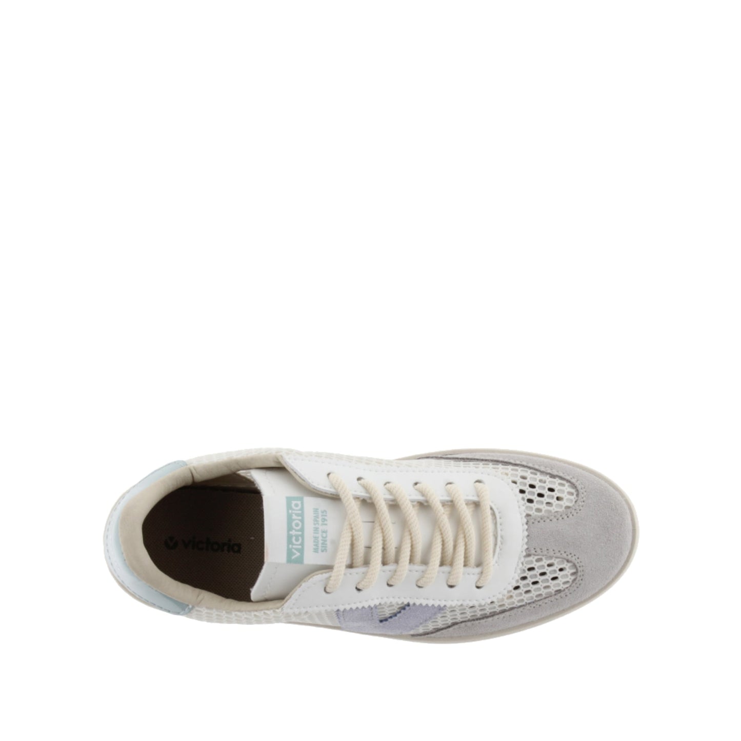 Victoria Berlin Open Grille &amp; Grey Suede