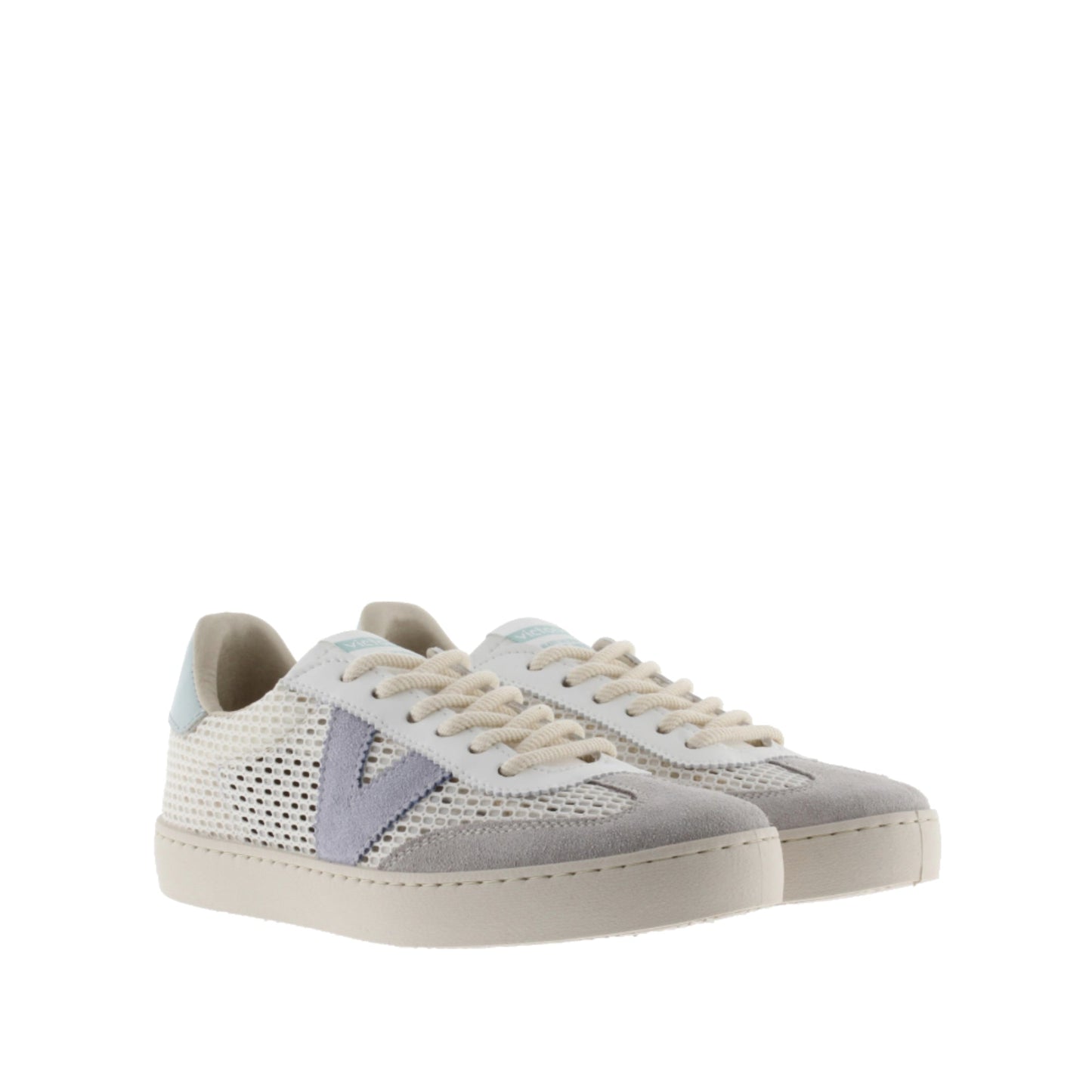 Victoria Berlin Open Grille &amp; Grey Suede