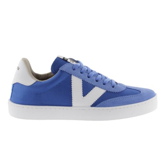 Victoria Berlin Suede &amp; Blue Nylon