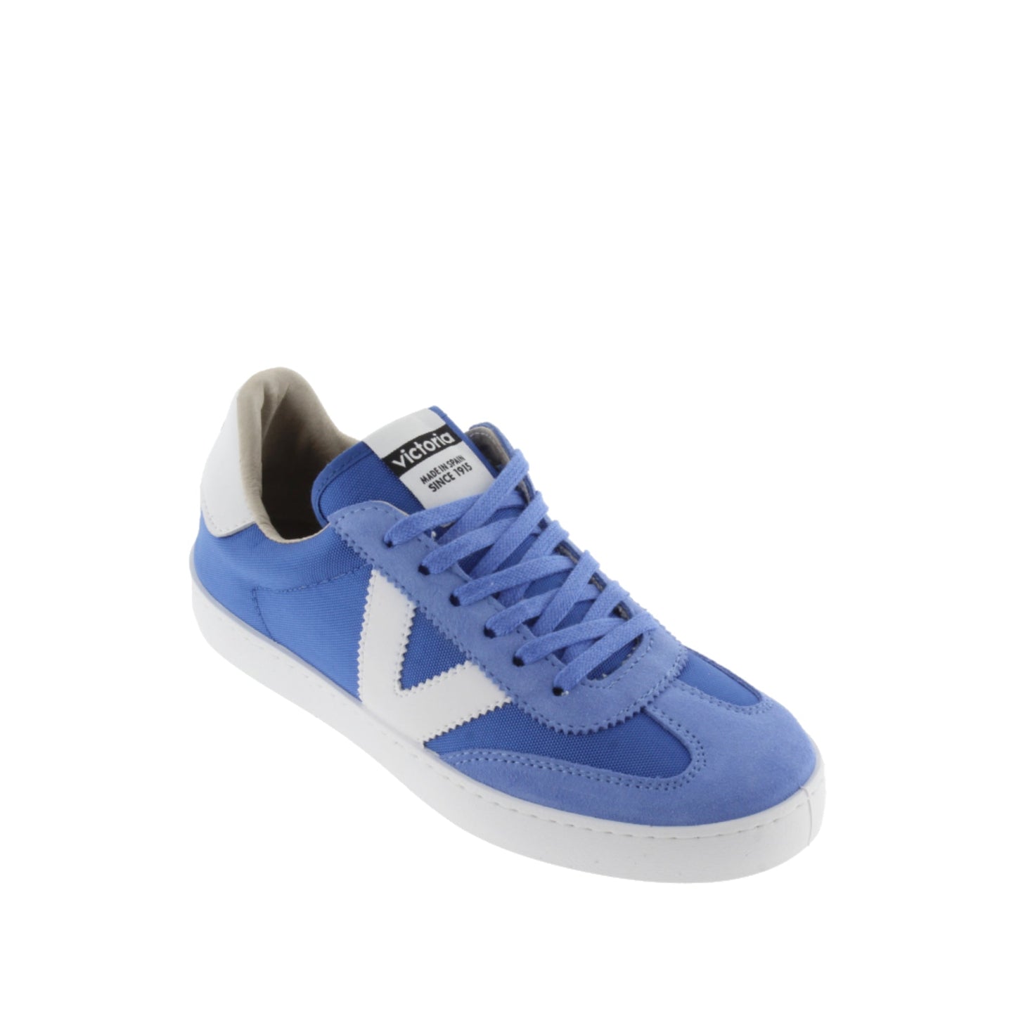 Victoria Berlin Suede &amp; Blue Nylon