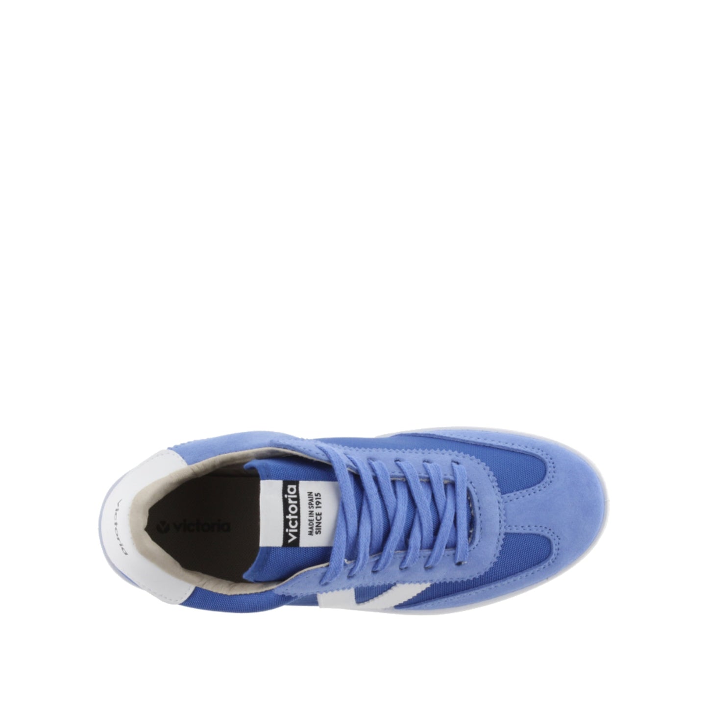 Victoria Berlin Suede &amp; Blue Nylon