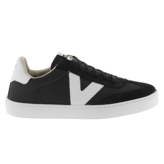 Victoria Berlin Suede &amp; Black Nylon