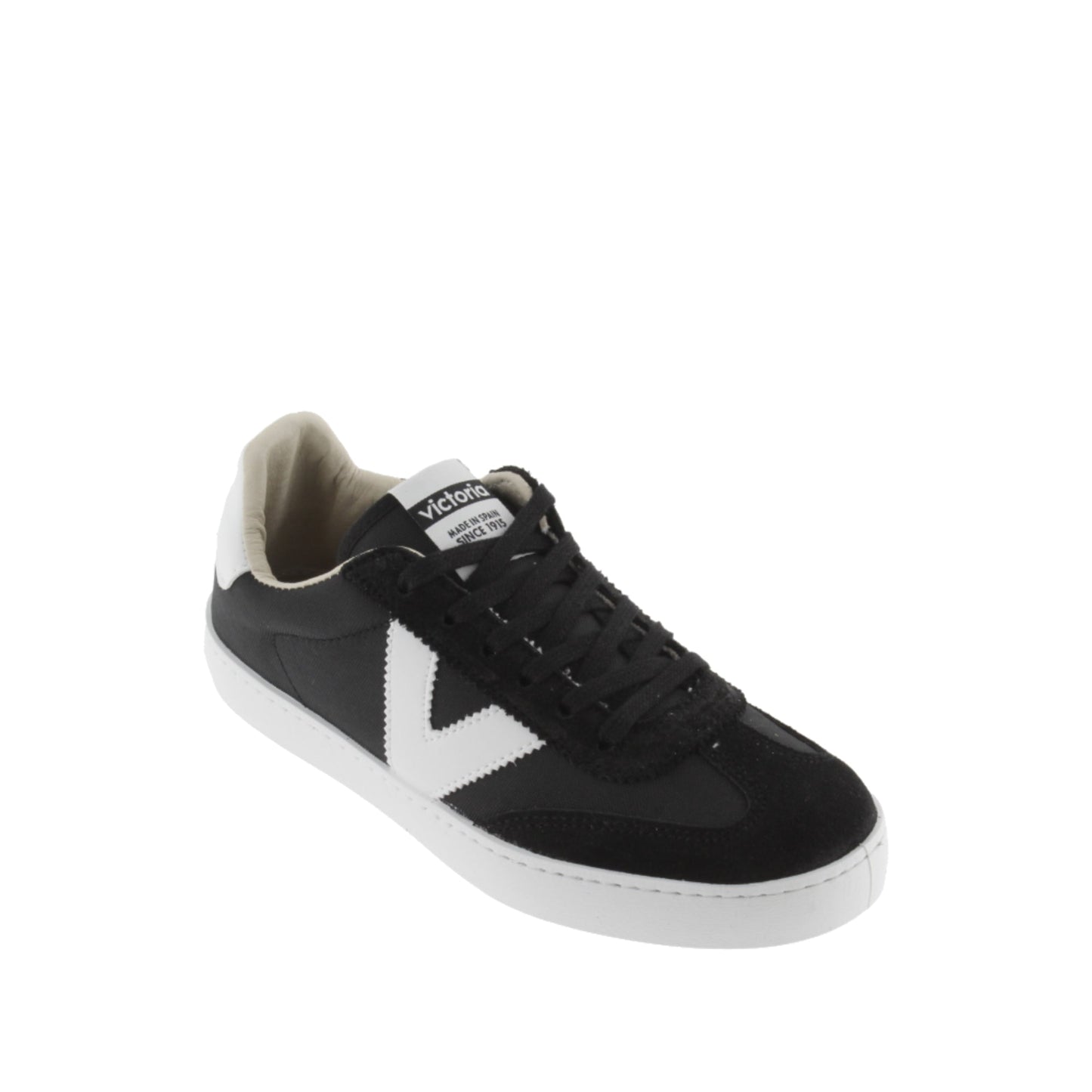 Victoria Berlin Suede &amp; Black Nylon