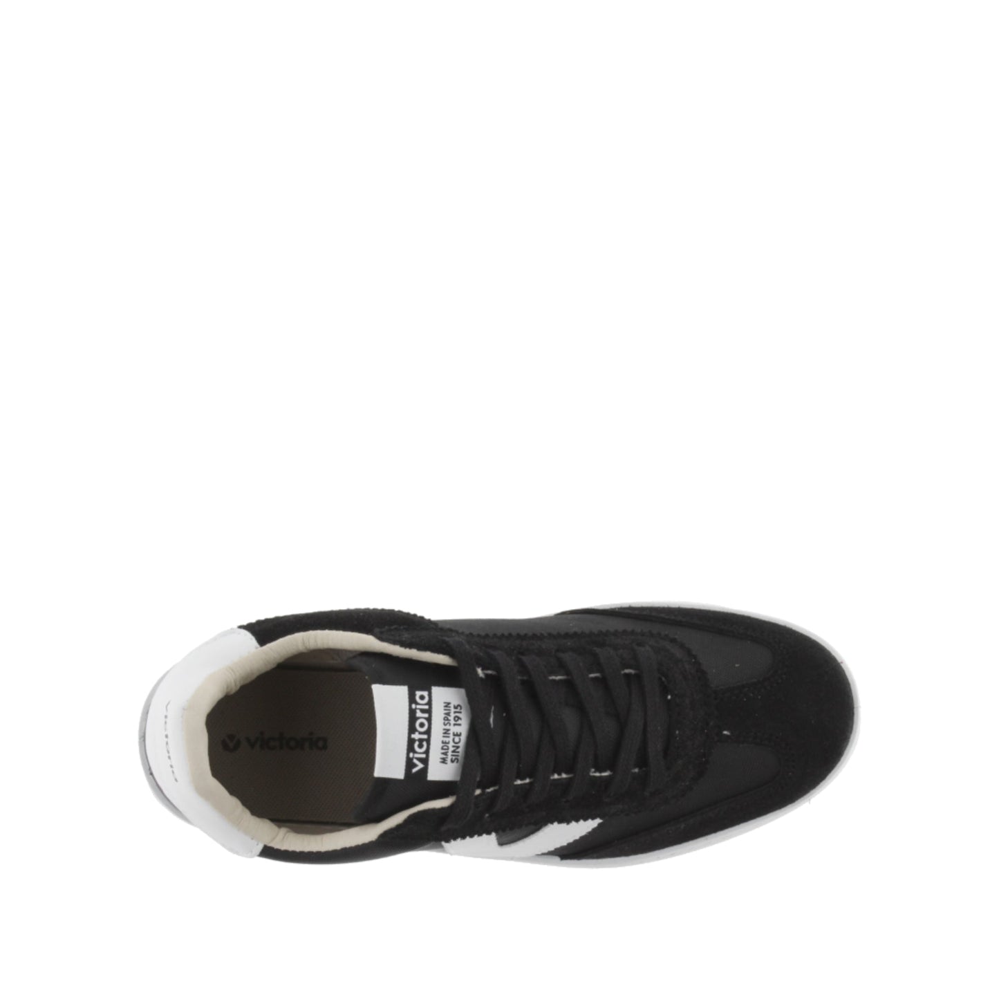 Victoria Berlin Suede &amp; Black Nylon