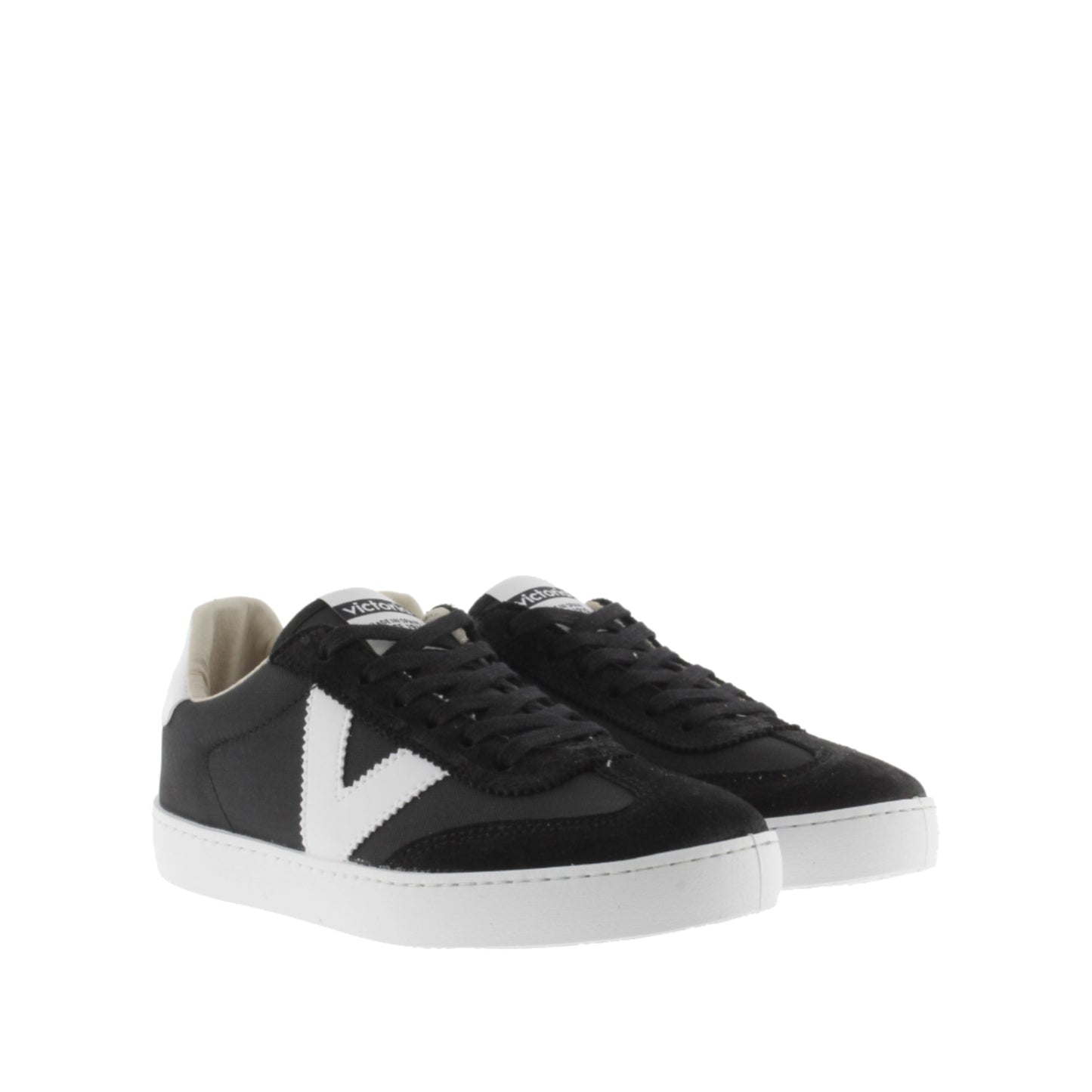 Victoria Berlin Suede &amp; Black Nylon