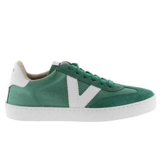 Victoria Berlin Suede &amp; Green Nylon