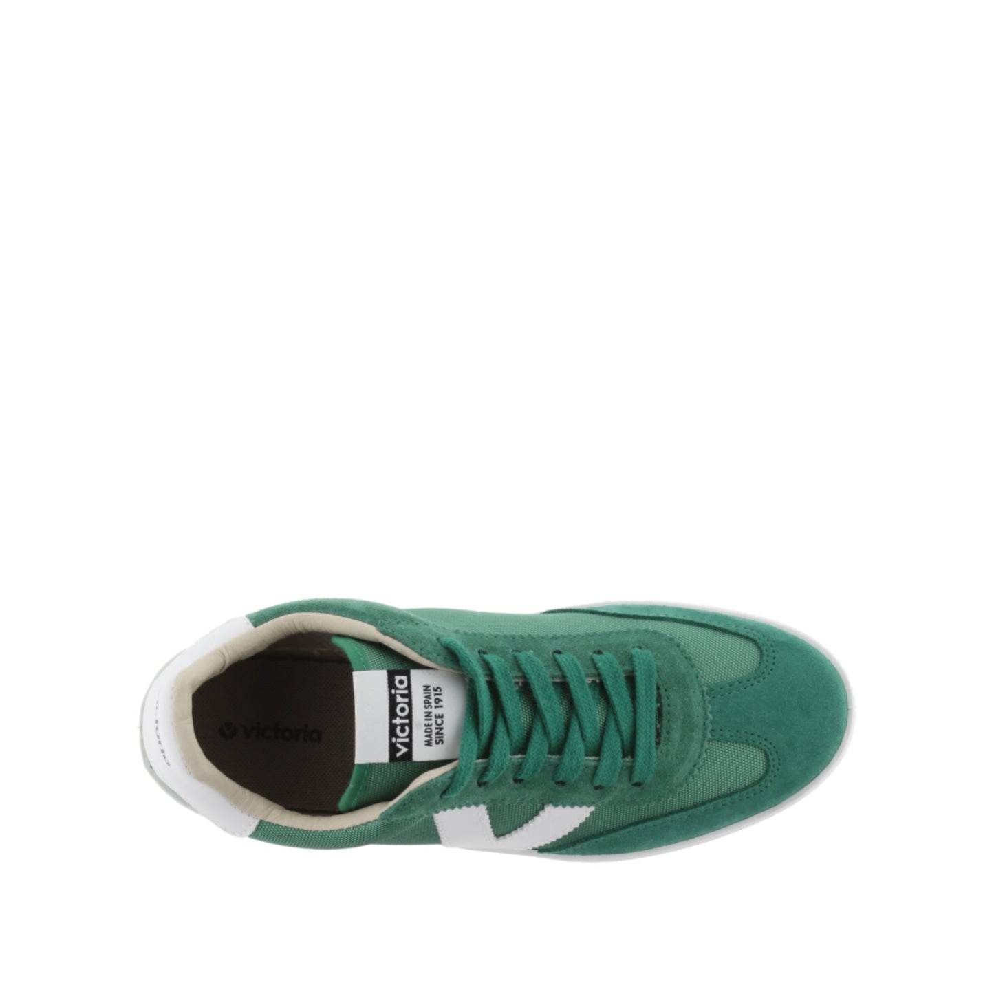 Victoria Berlin Suede &amp; Green Nylon