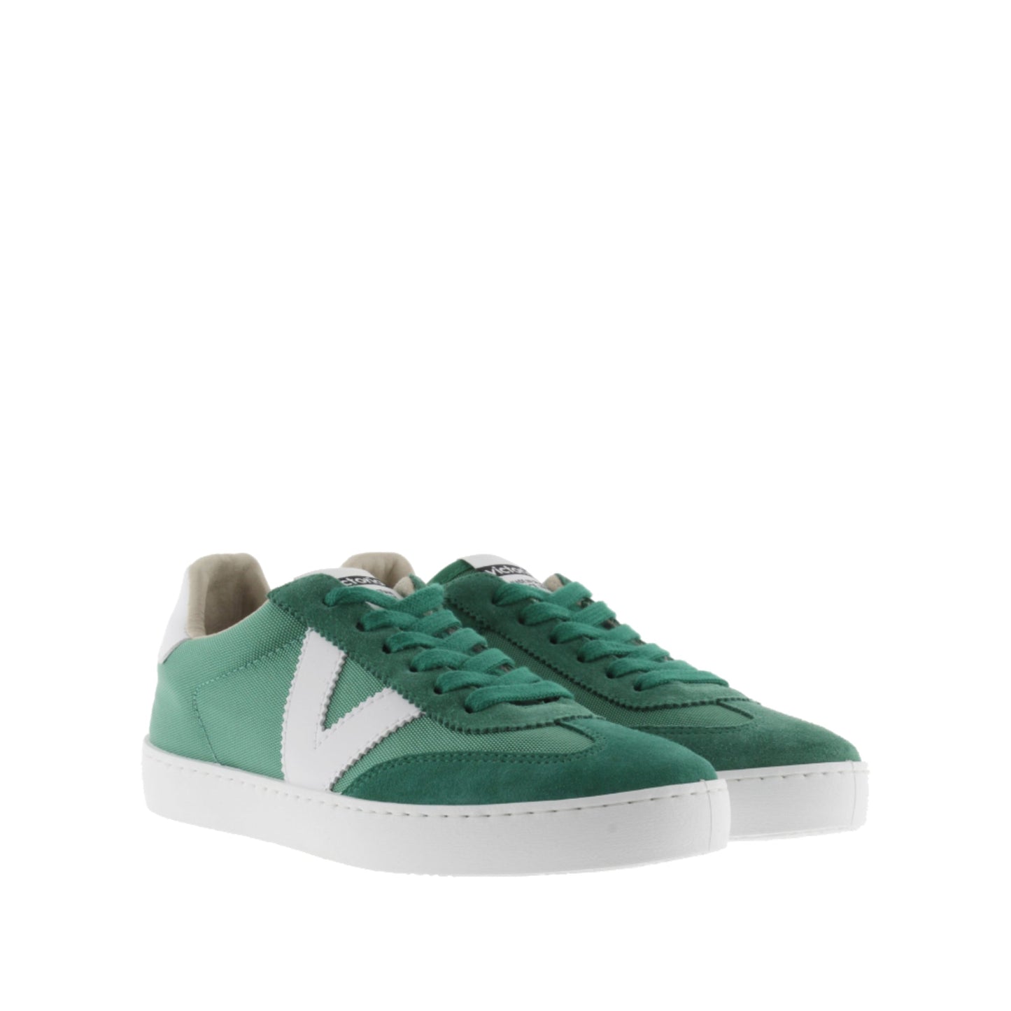 Victoria Berlin Suede &amp; Green Nylon
