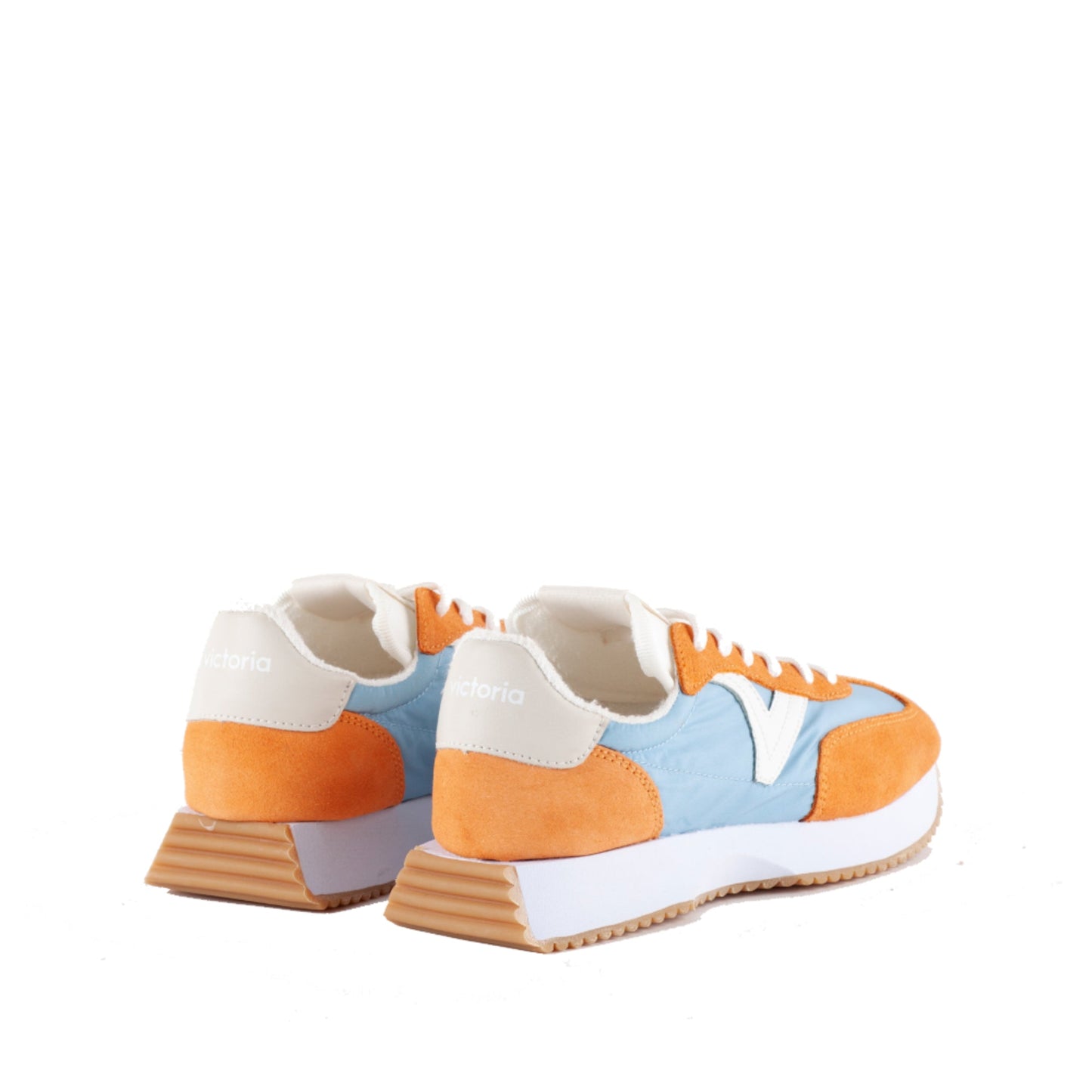 Victoria COSMOS DAIM ET NYLON BLEU