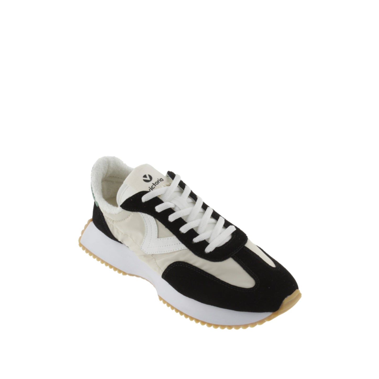 Victoria COSMOS DAIM ET NYLON GRIS