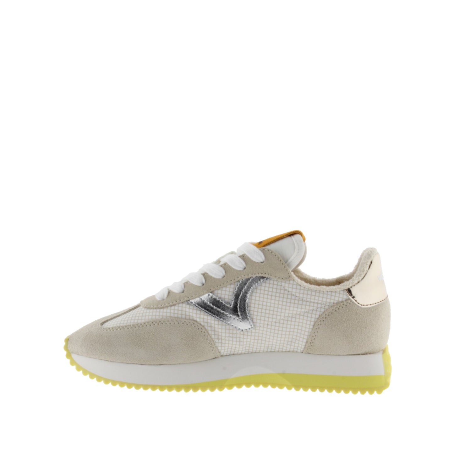 Victoria COSMOS DAIM &amp; NYLON MÉTAL BEIGE