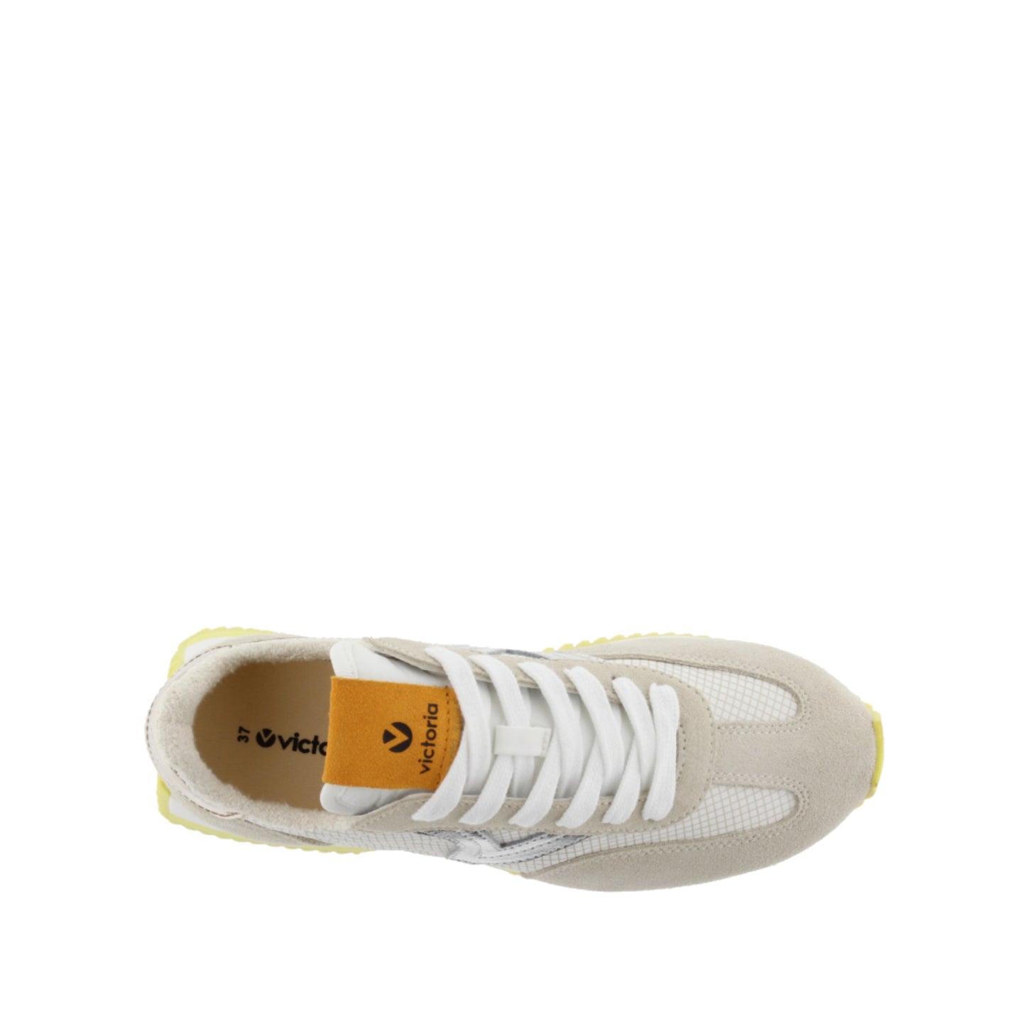 Victoria COSMOS DAIM &amp; NYLON MÉTAL BEIGE