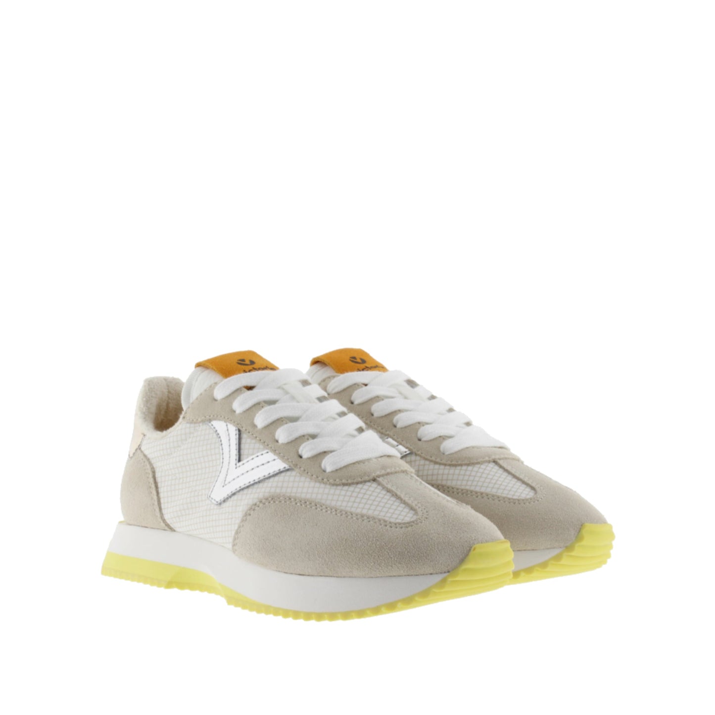 Victoria COSMOS DAIM &amp; NYLON MÉTAL BEIGE