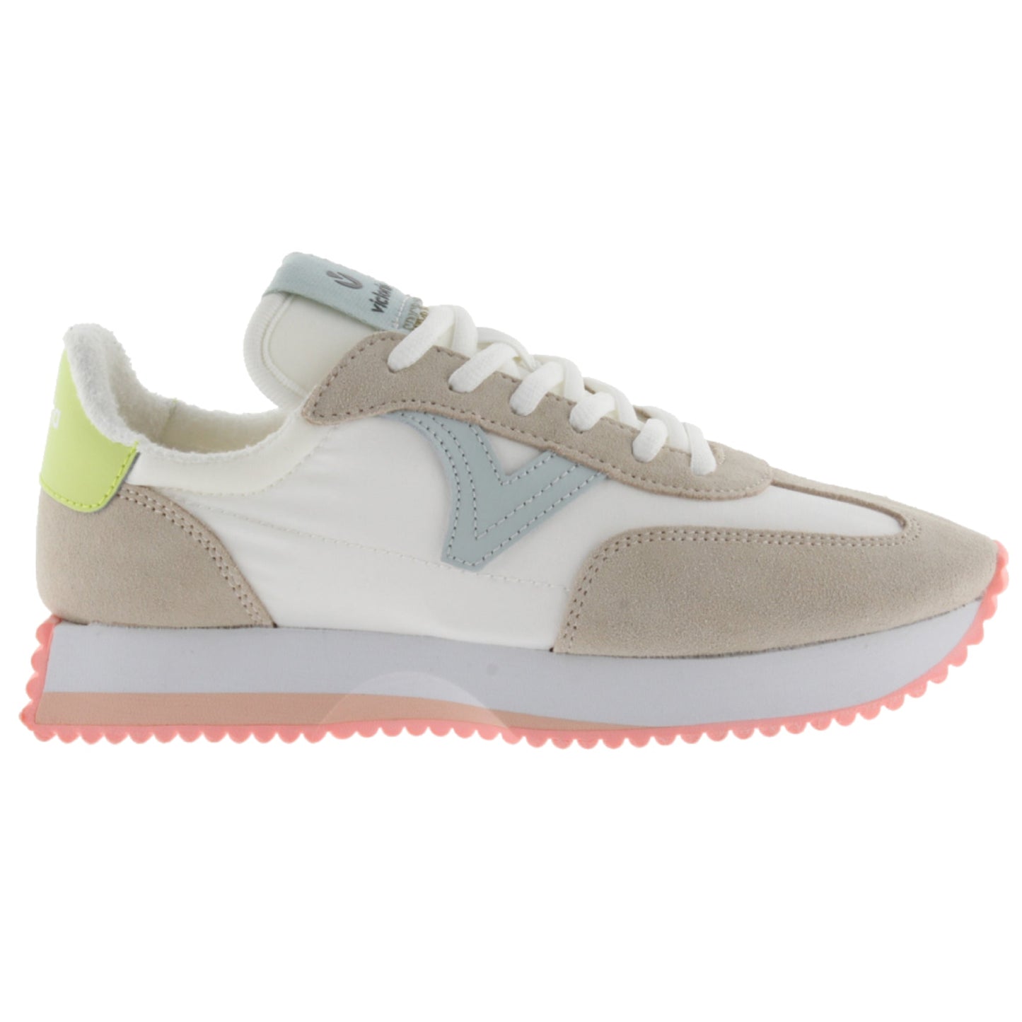 Victoria COSMOS DAIM &amp; NYLON MULTICOLORE BEIGE