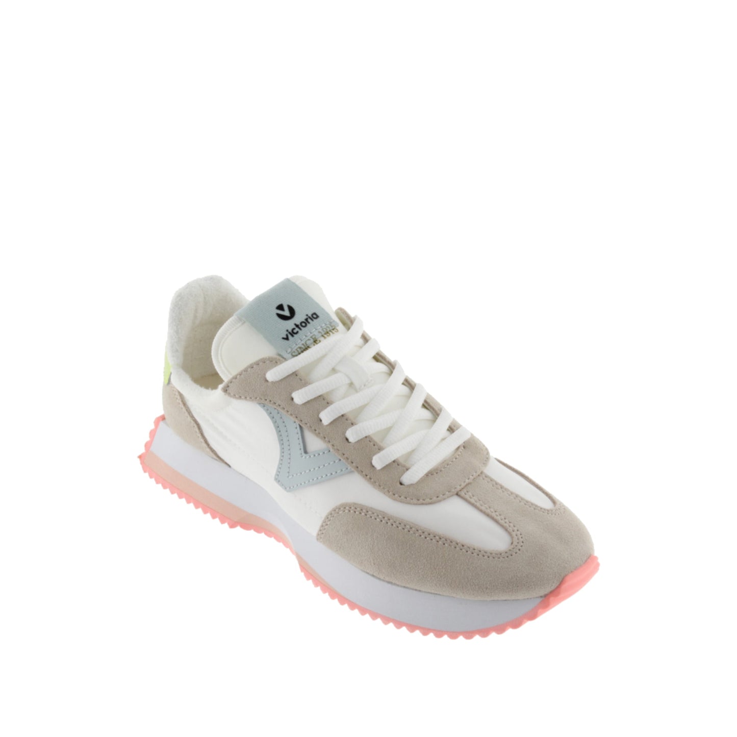 Victoria COSMOS DAIM &amp; NYLON MULTICOLORE BEIGE