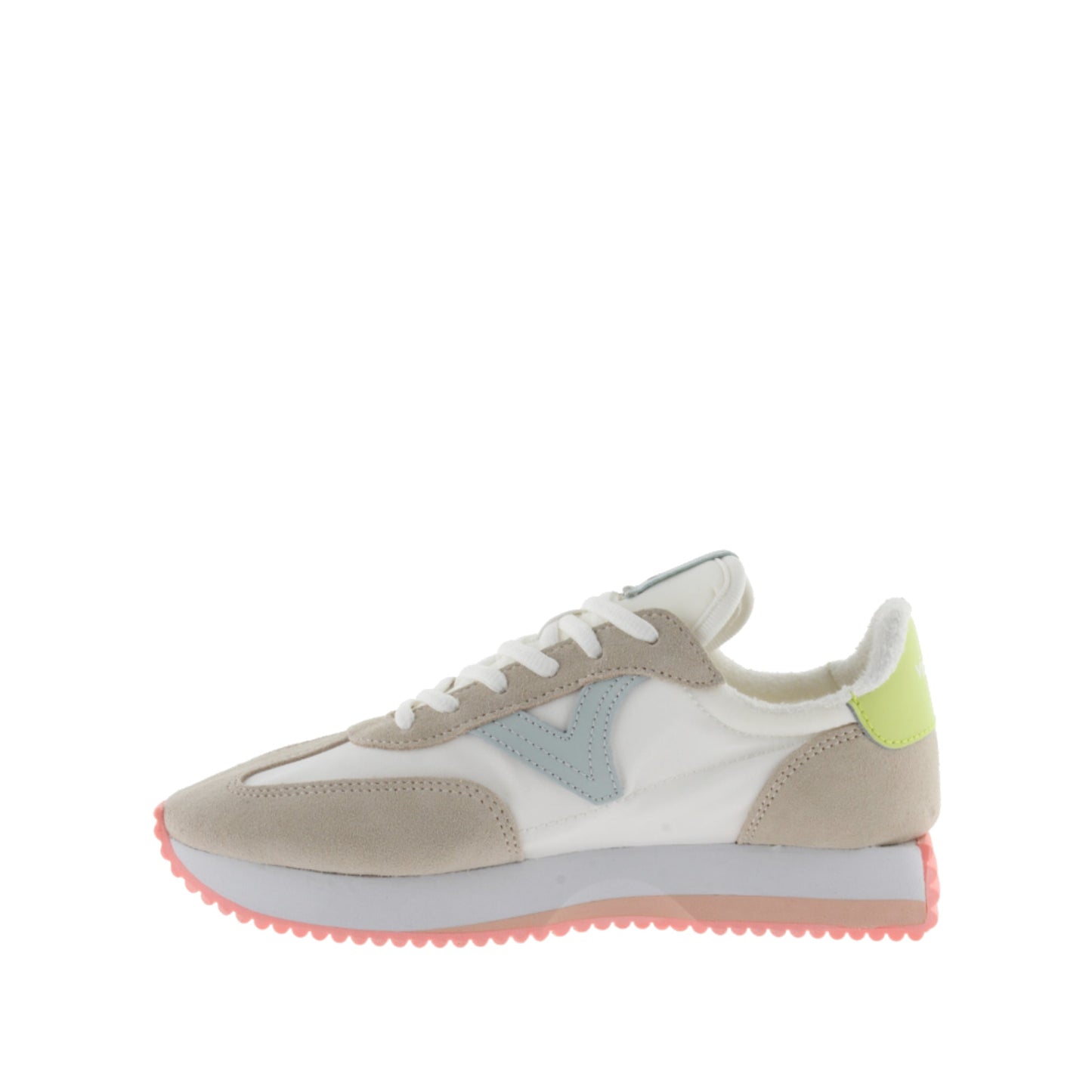 Victoria COSMOS DAIM &amp; NYLON MULTICOLORE BEIGE