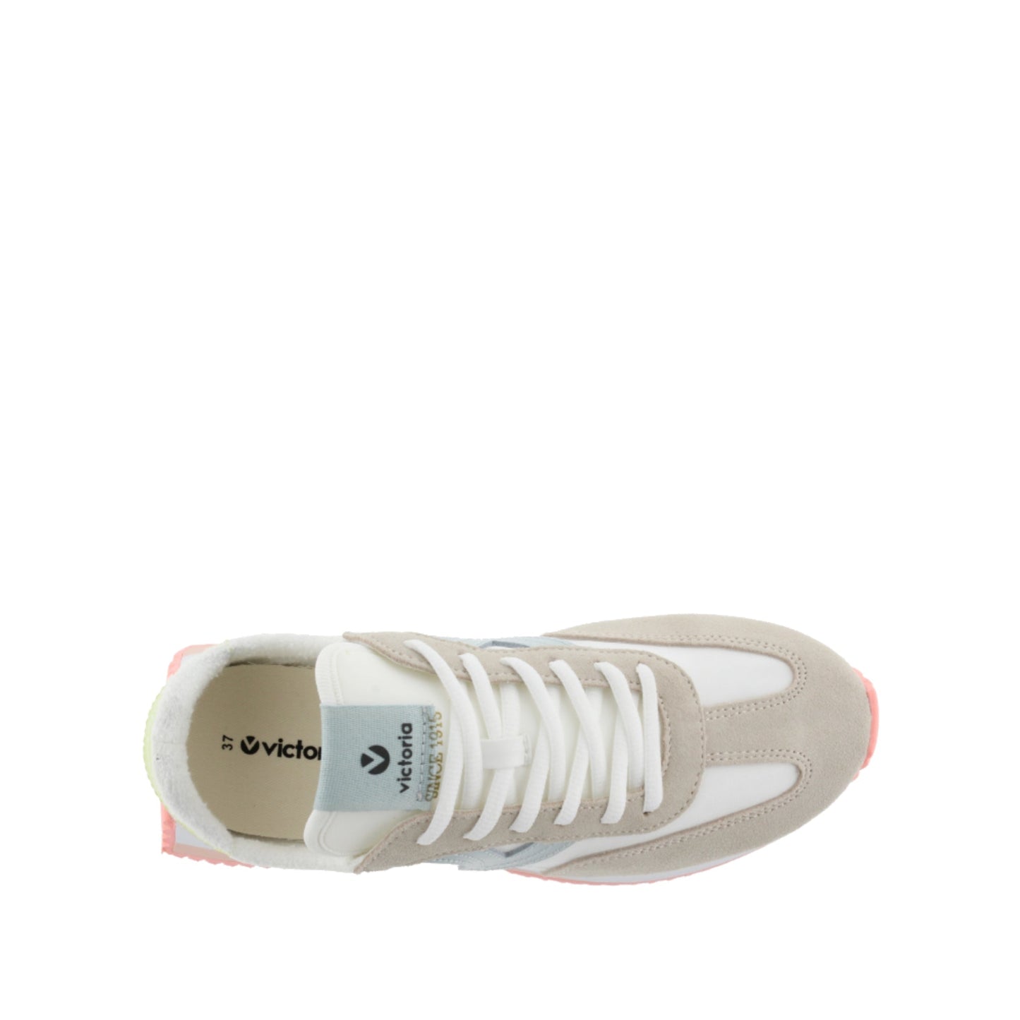 Victoria COSMOS DAIM &amp; NYLON MULTICOLORE BEIGE