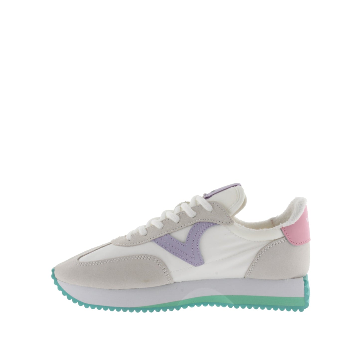 Victoria COSMOS DAIM &amp; NYLON MULTICOLORE GRIS