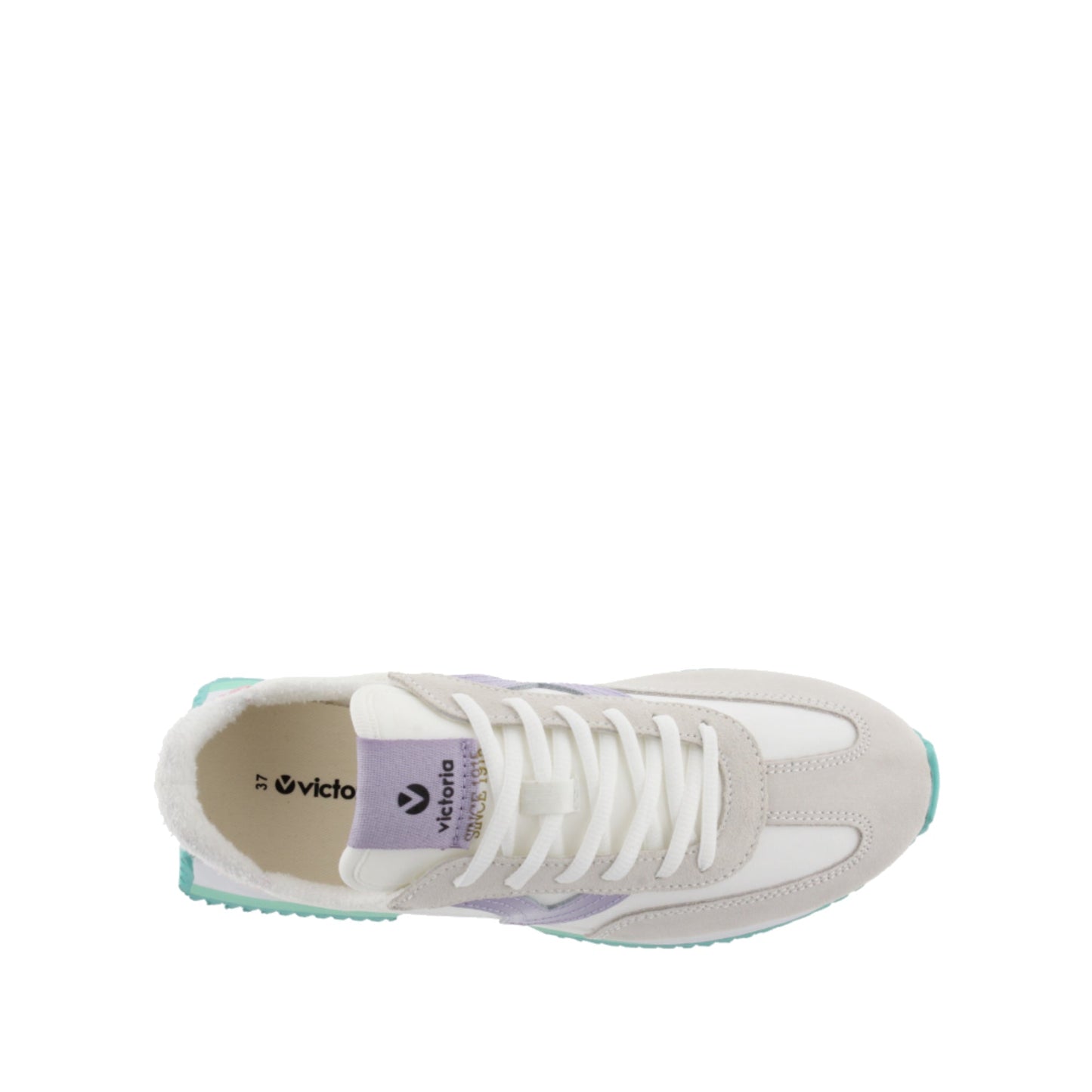 Victoria COSMOS DAIM &amp; NYLON MULTICOLORE GRIS