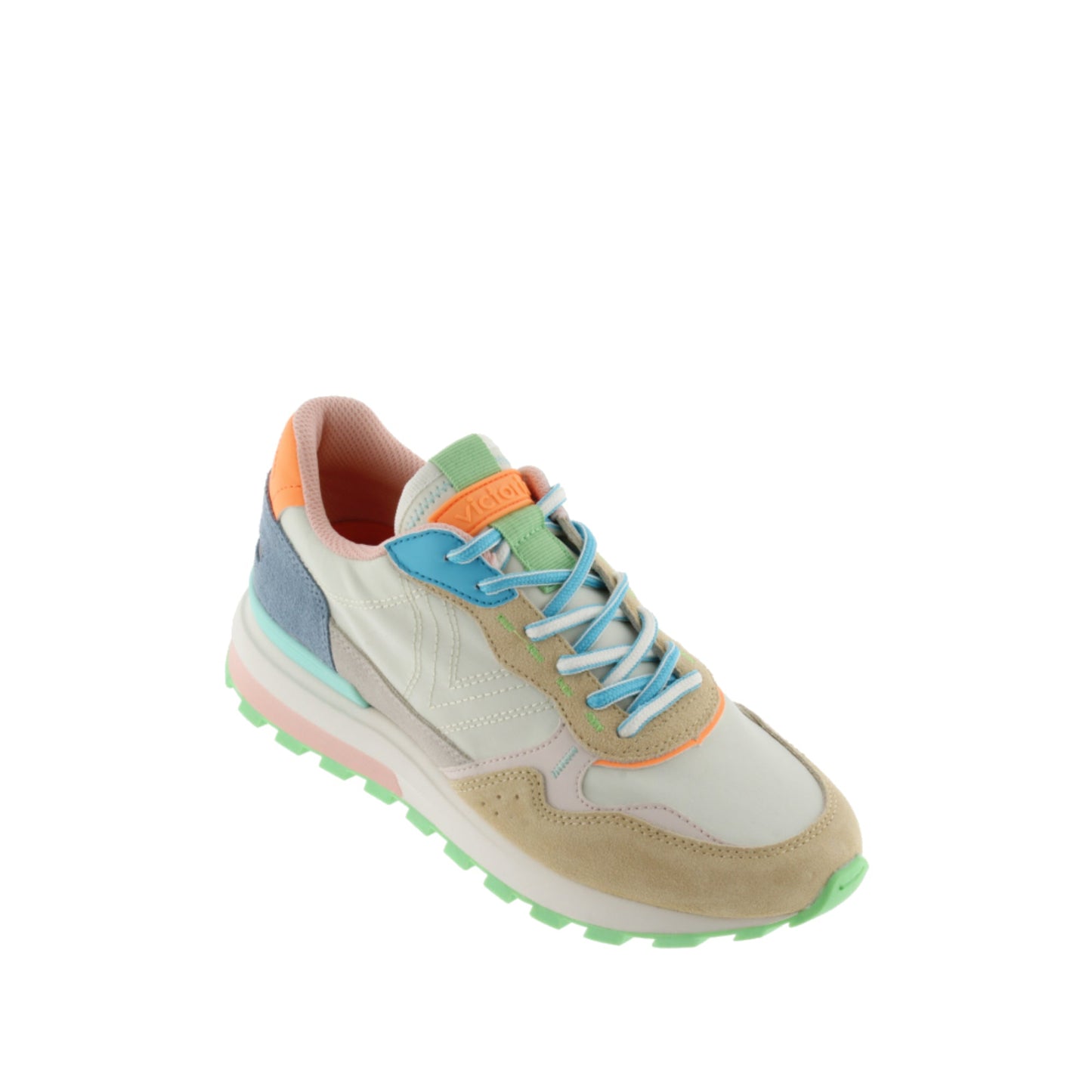 Victoria Luna Nylon et daim multicolore Ice