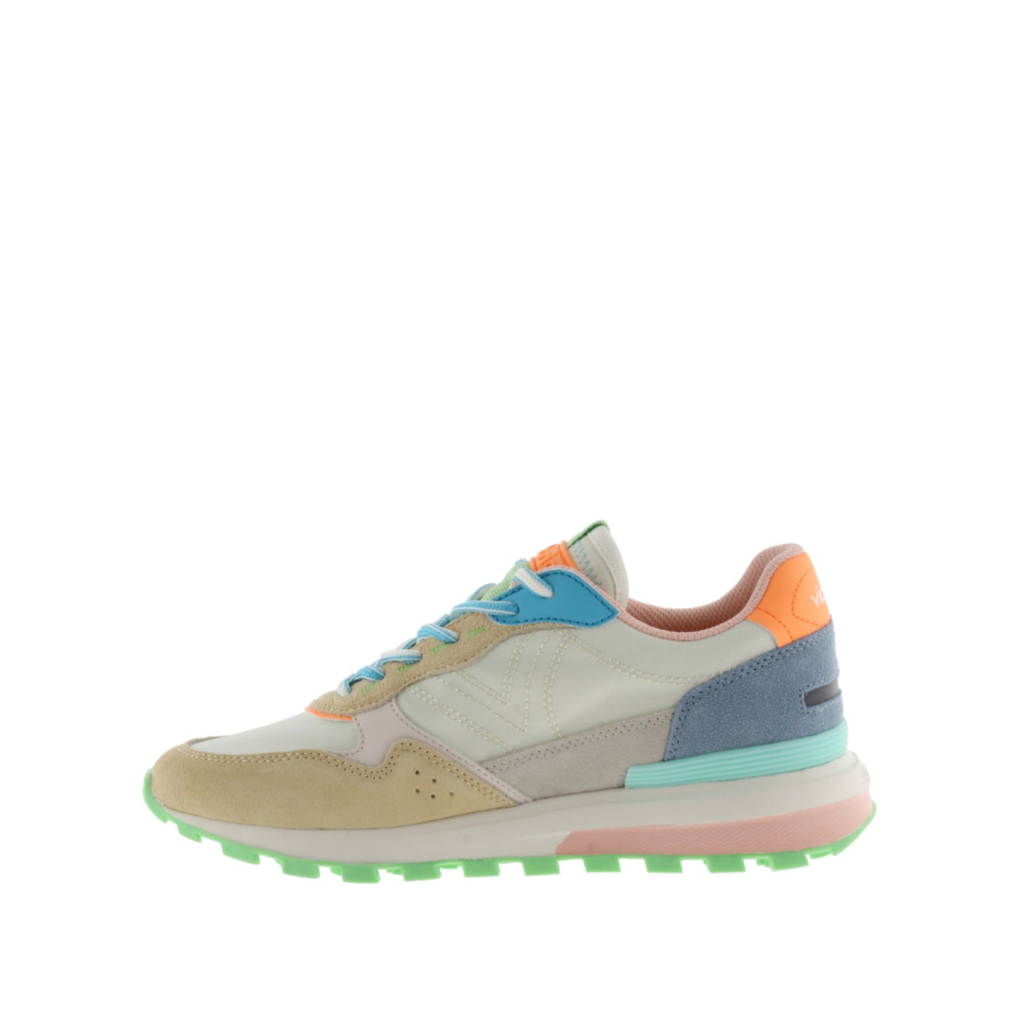 Victoria Luna Nylon et daim multicolore Ice