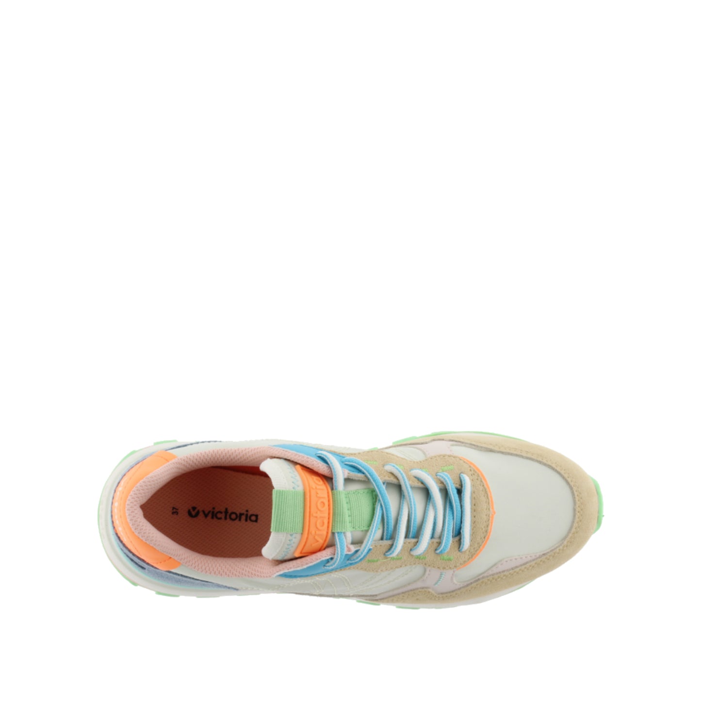 Victoria LUNA NYLON & SERRAJE MULTICOLOR HIELO